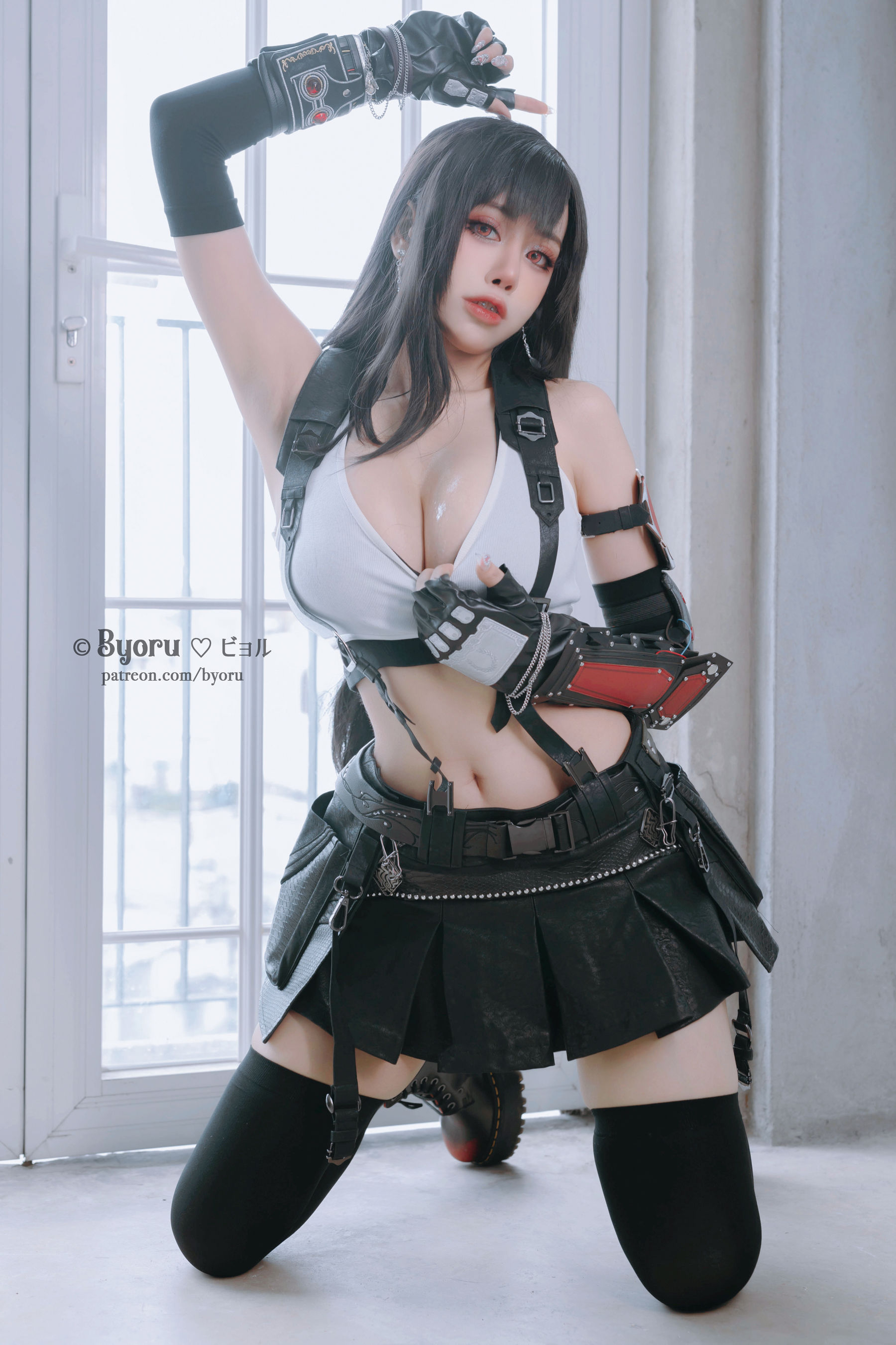 [福利COS] 日本性感萝莉Byoru - Tifa  第12张