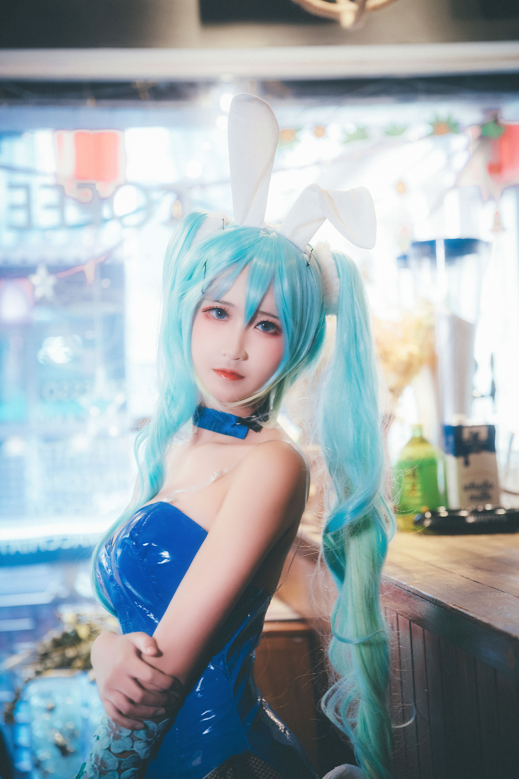 [福利COS] 微博妹子三度_69 - 琴女兔女郎  第8张