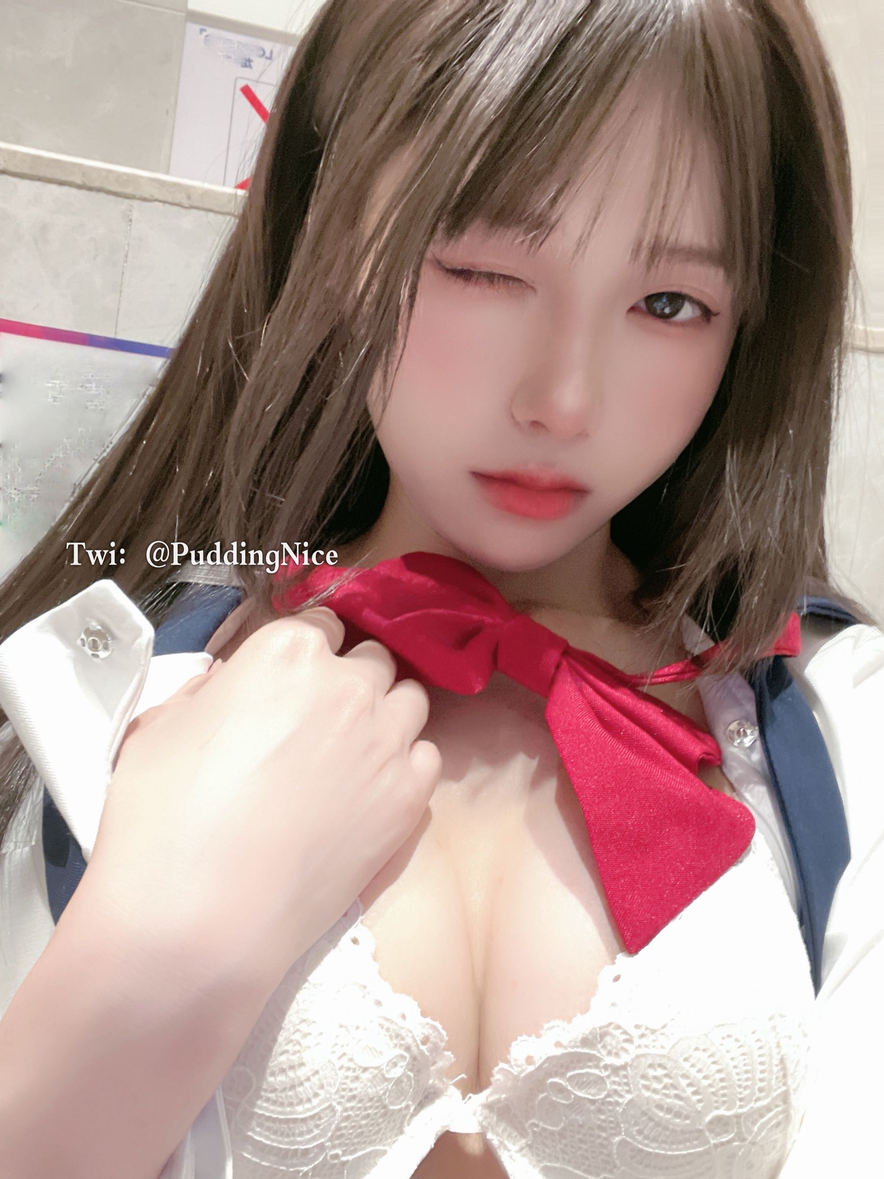 [福利COS] 布丁大法 - JK  第3张