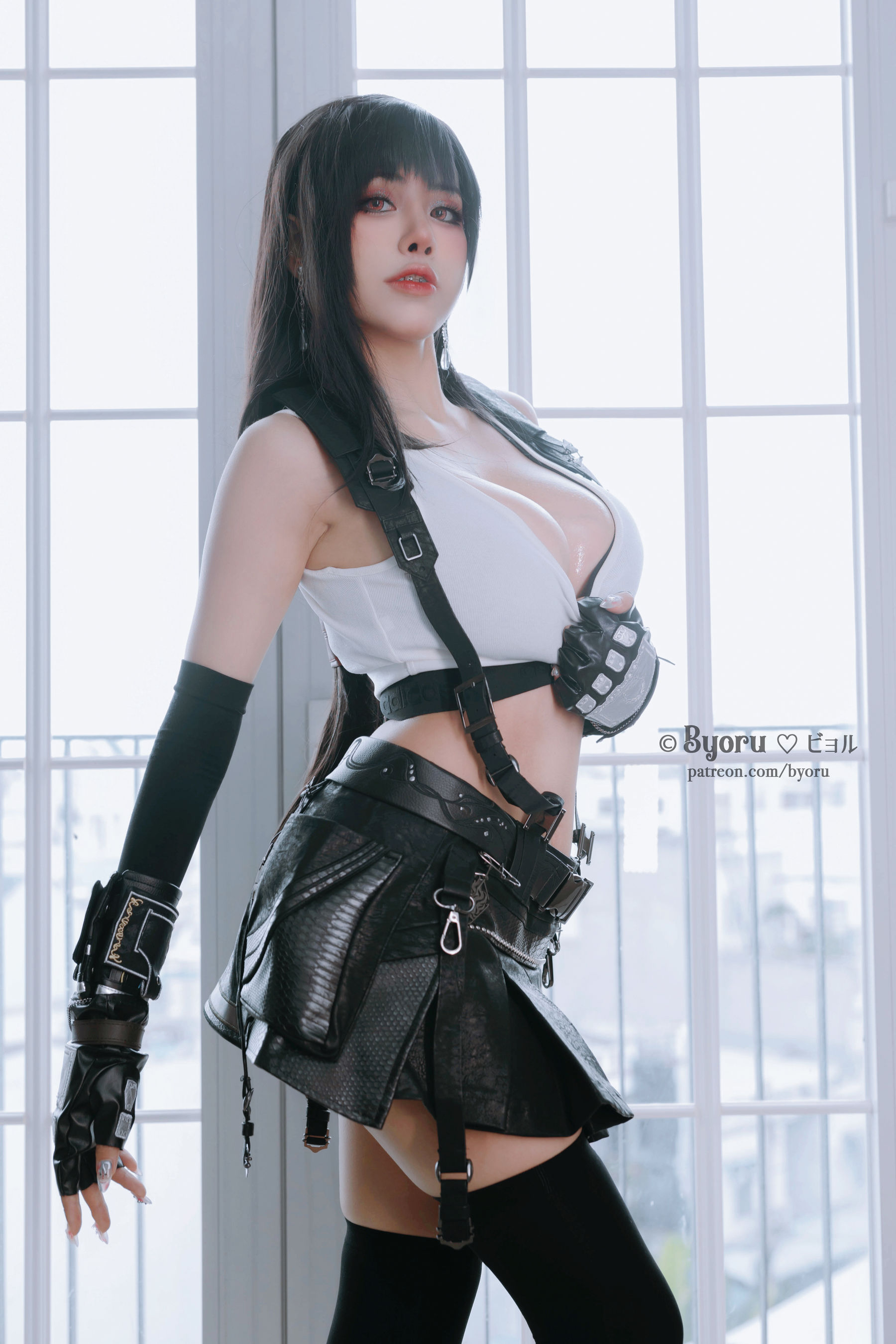 [福利COS] 日本性感萝莉Byoru - Tifa  第14张