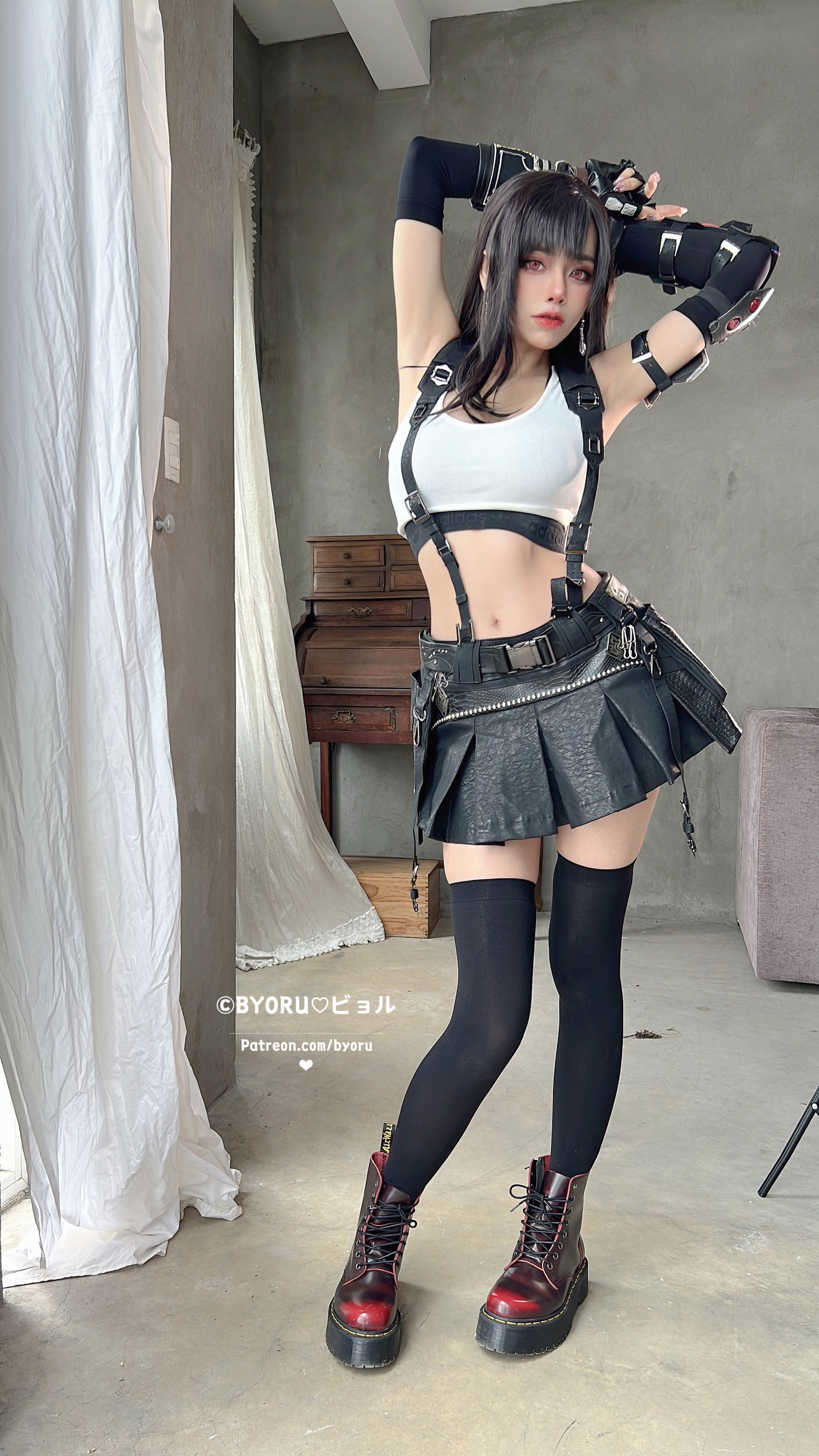 [福利COS] 日本性感萝莉Byoru - Tifa  第70张