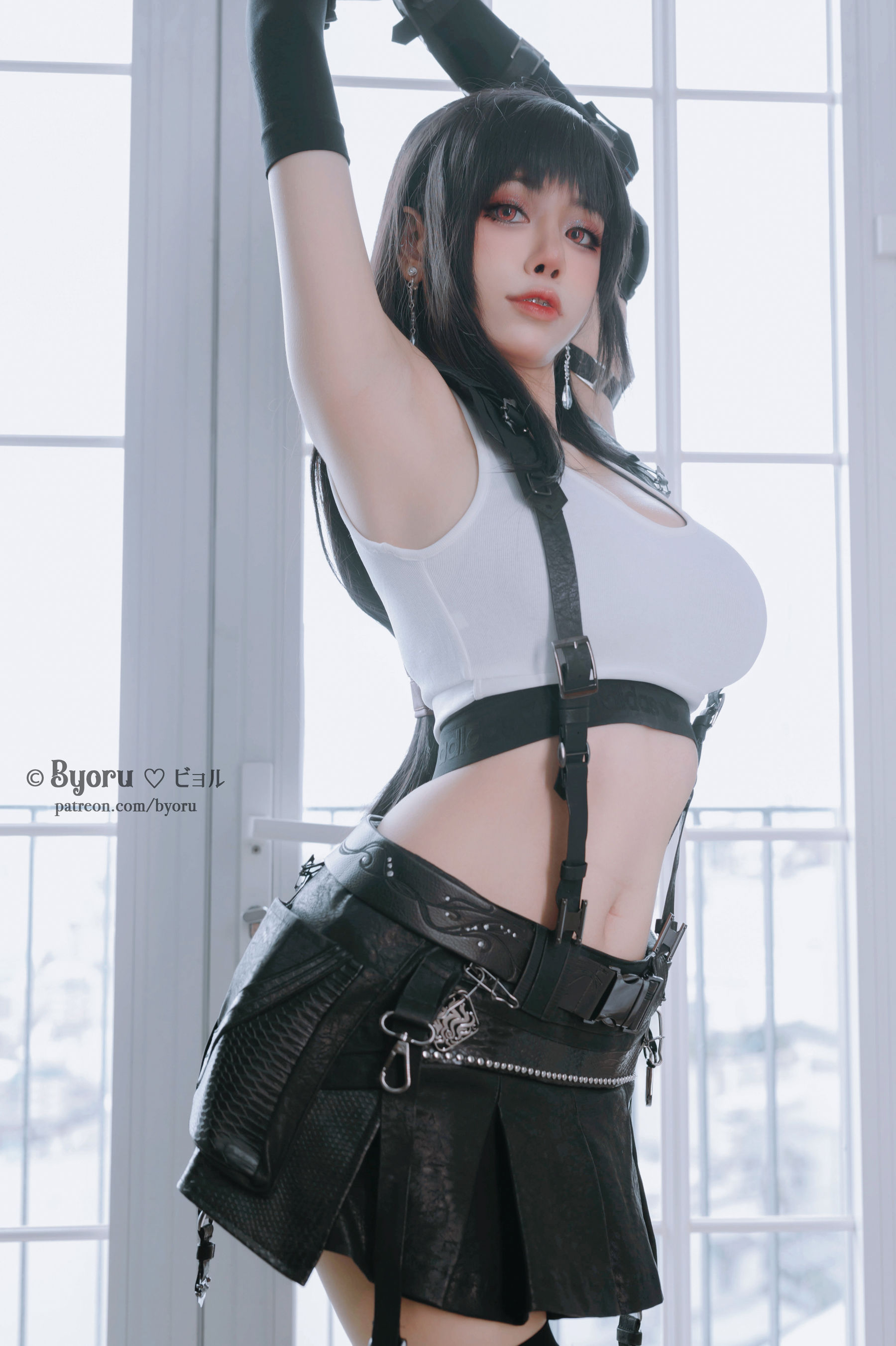 [福利COS] 日本性感萝莉Byoru - Tifa  第13张