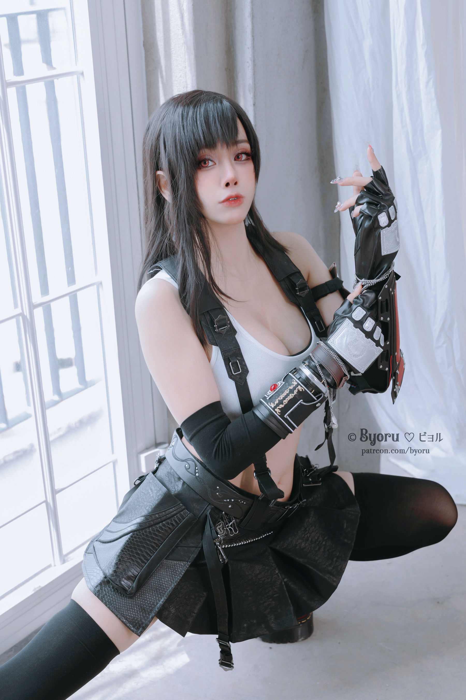 [福利COS] 日本性感萝莉Byoru - Tifa  第10张