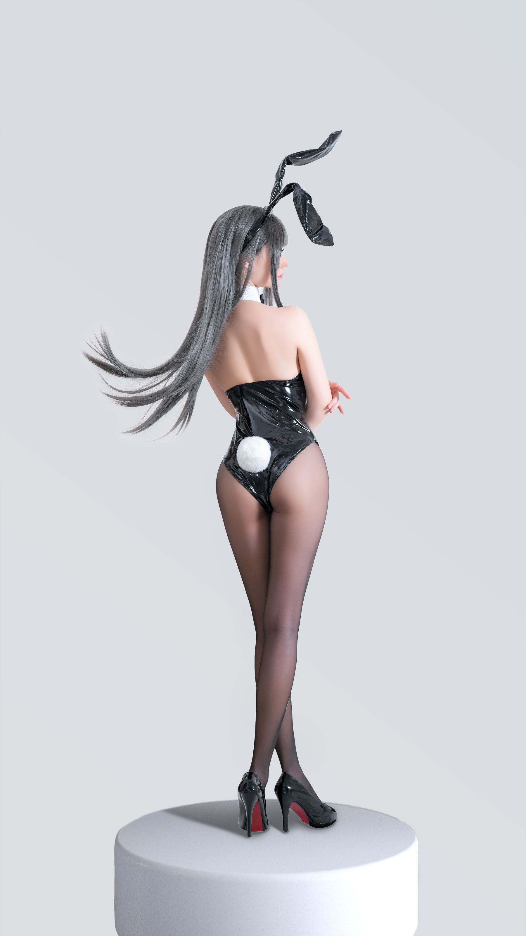 [福利COS] 焖焖碳 - 樱岛麻衣兔女郎  第35张