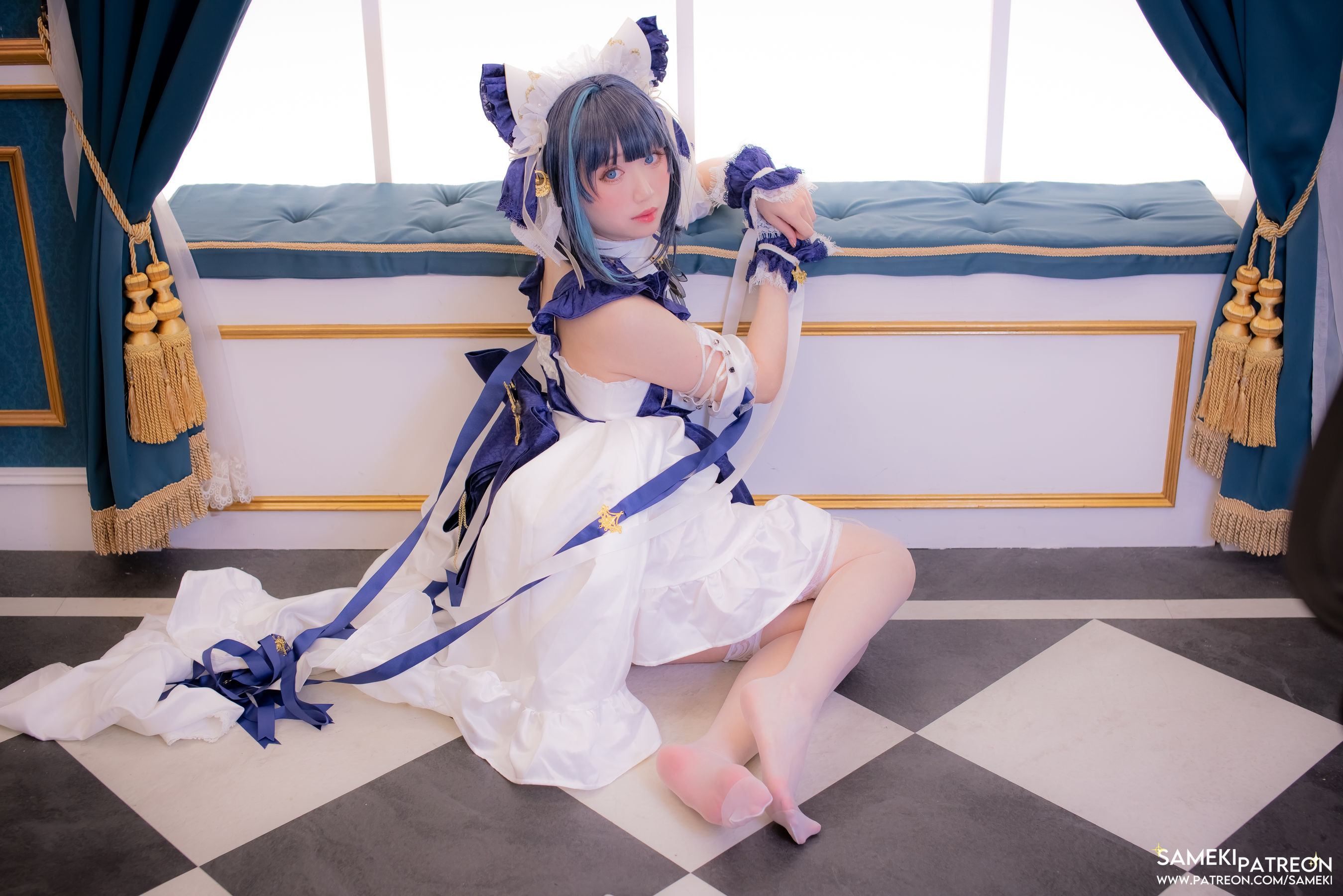 [福利COS] Sameki[fantia] 2022年03月会员订阅  第98张