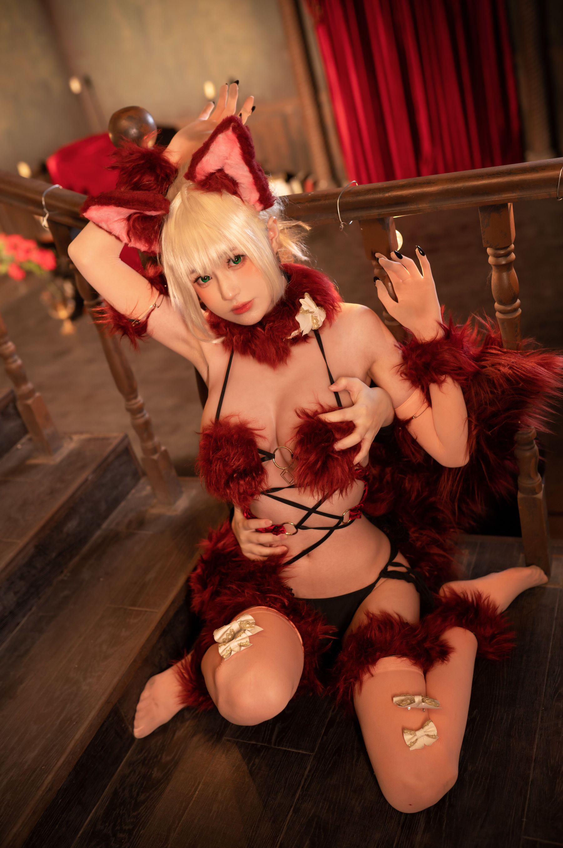 [福利COS] 西园寺南歌写真 - 野兽尼禄  第5张