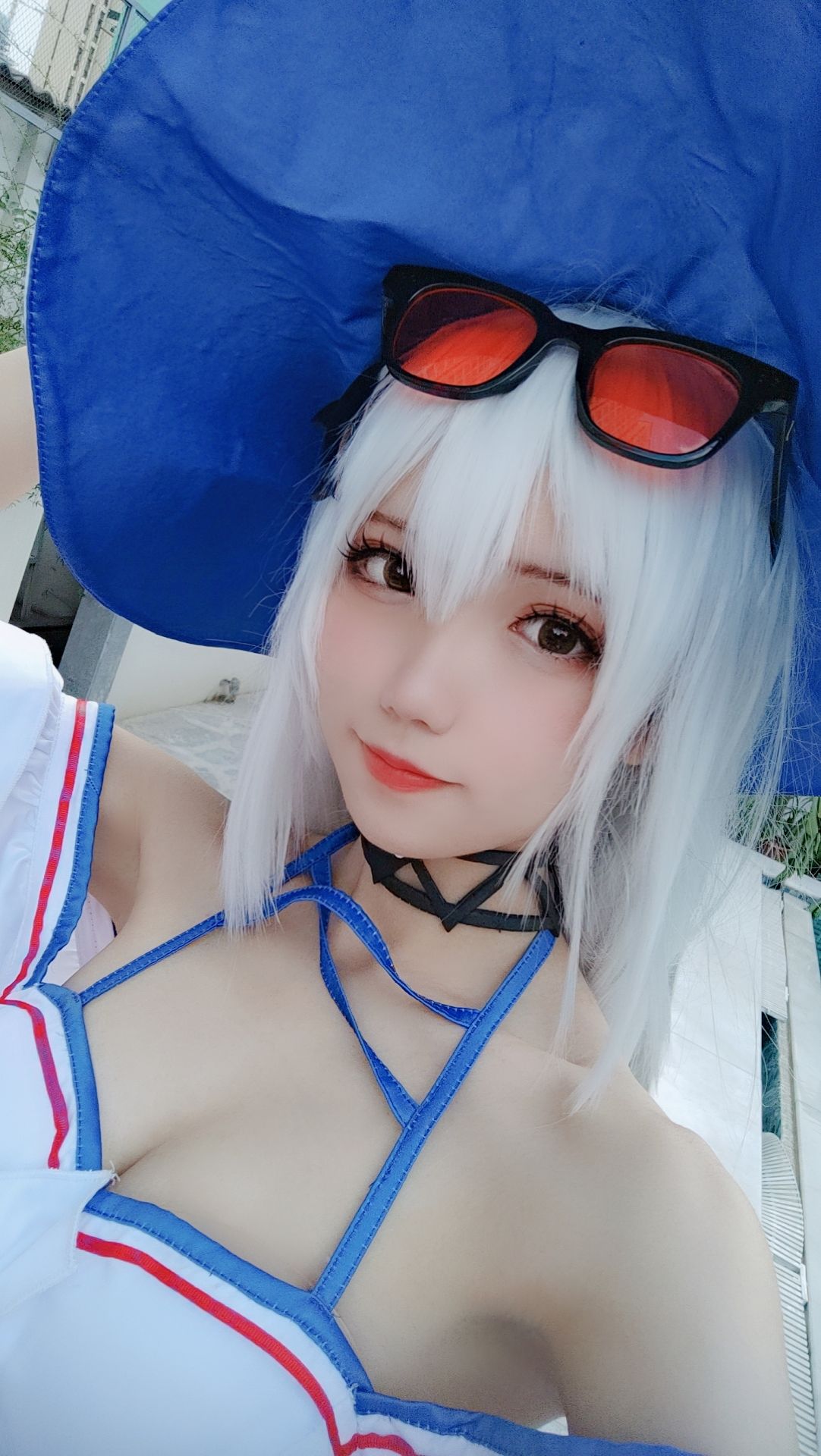 [福利COS] 花柒Hana - 斯卡蒂泳装  第20张