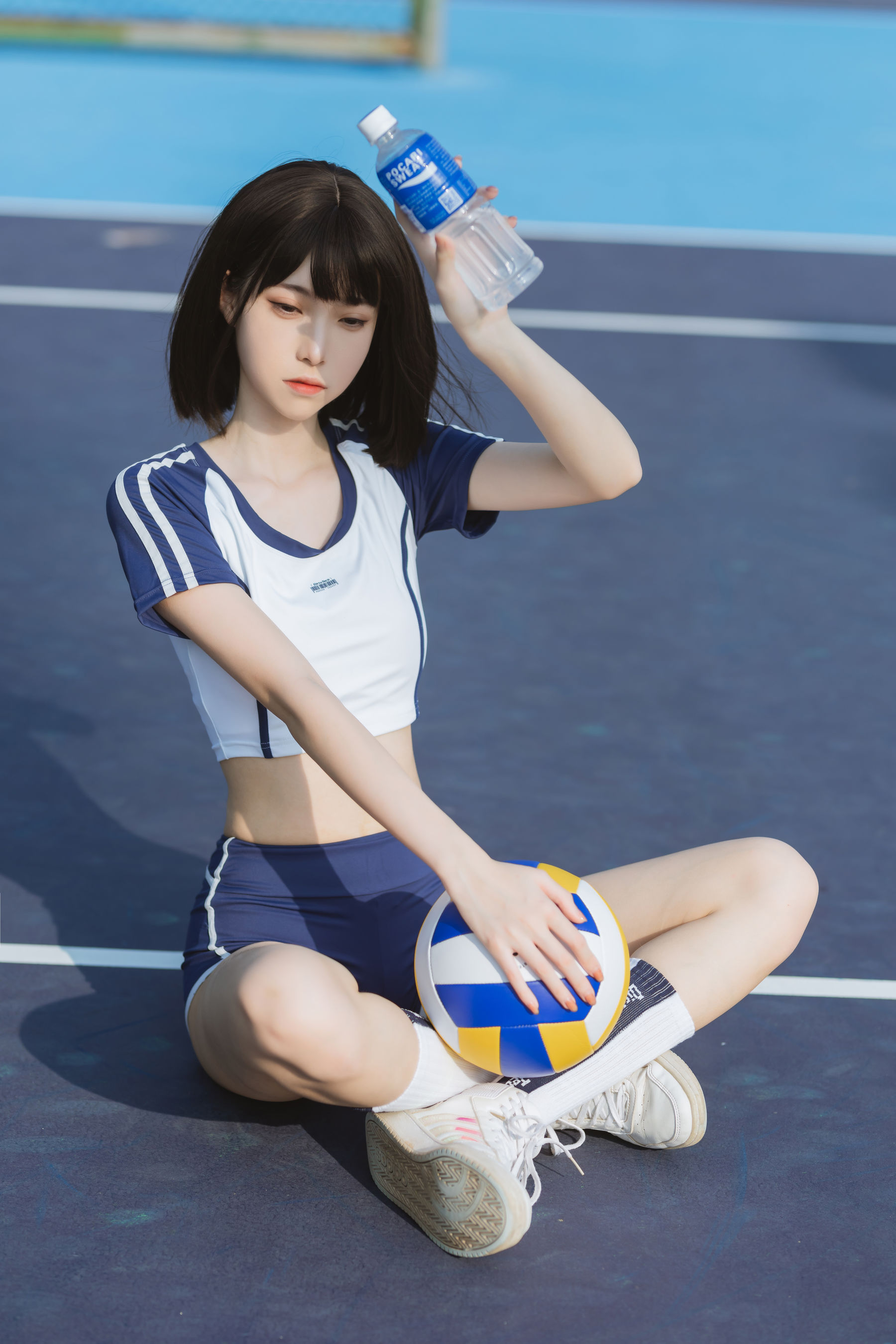 [福利COS] 许岚(叁月life) - 夏日运动服  第10张