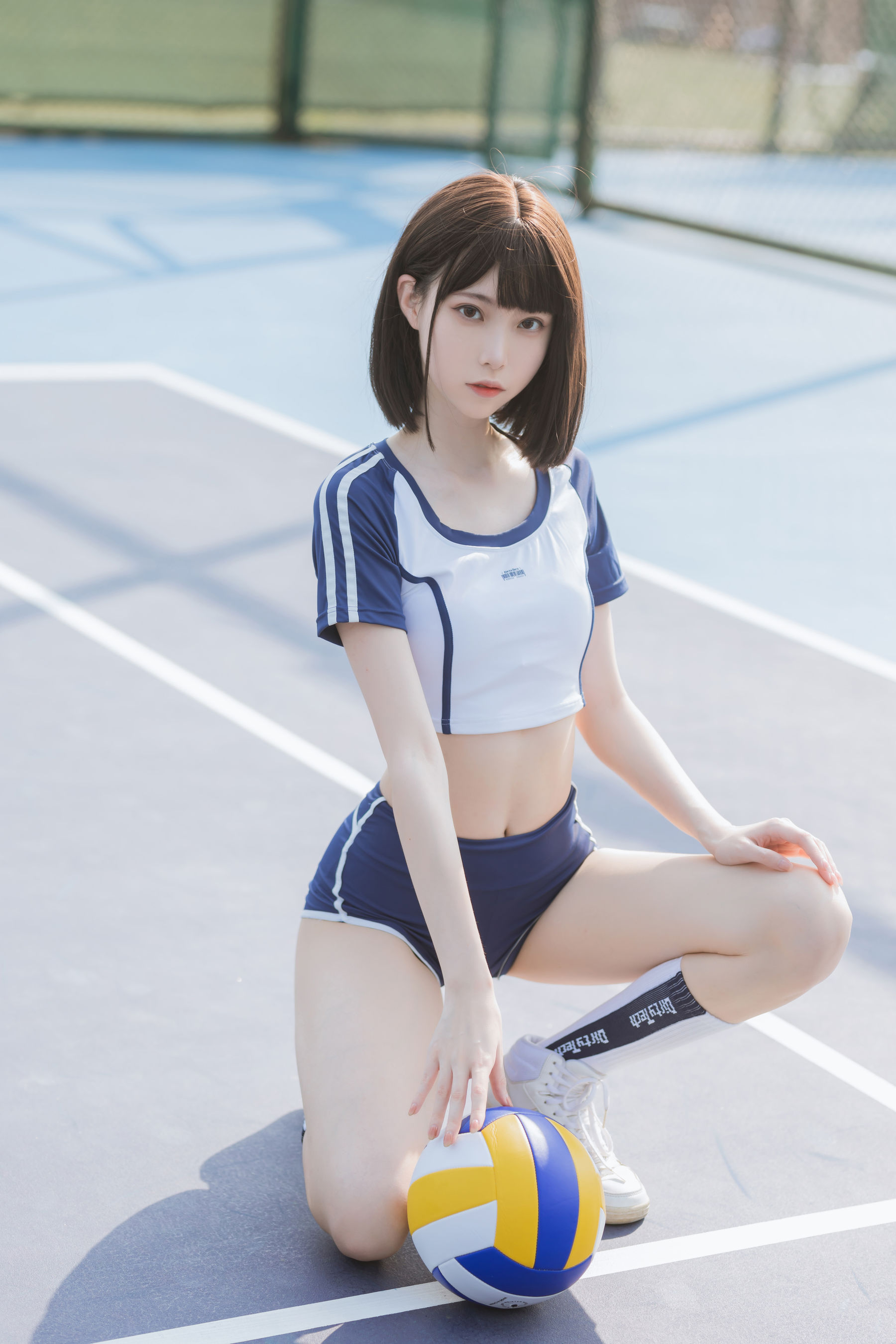 [福利COS] 许岚(叁月life) - 夏日运动服  第17张