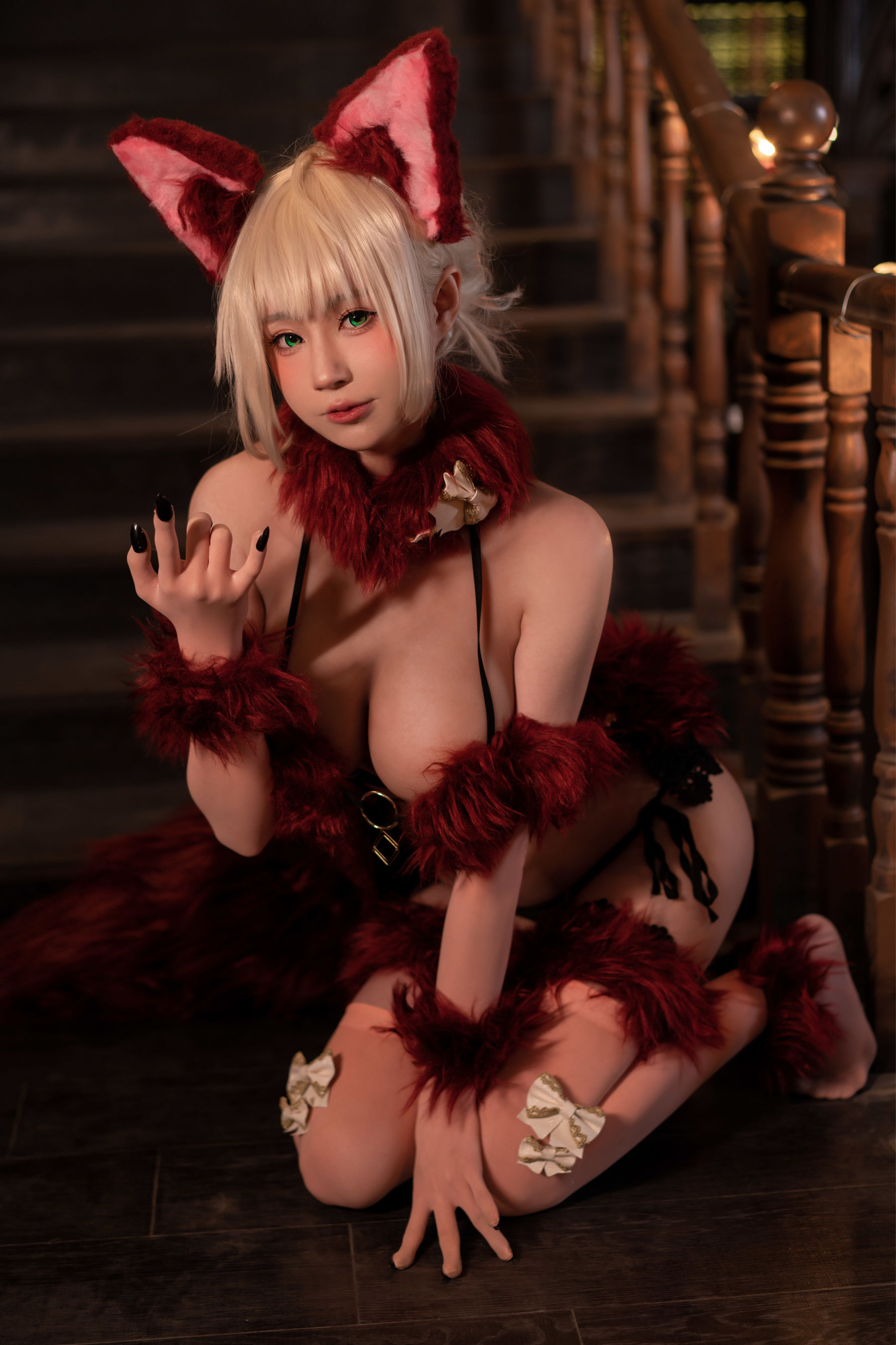 [福利COS] 西园寺南歌写真 - 野兽尼禄  第7张