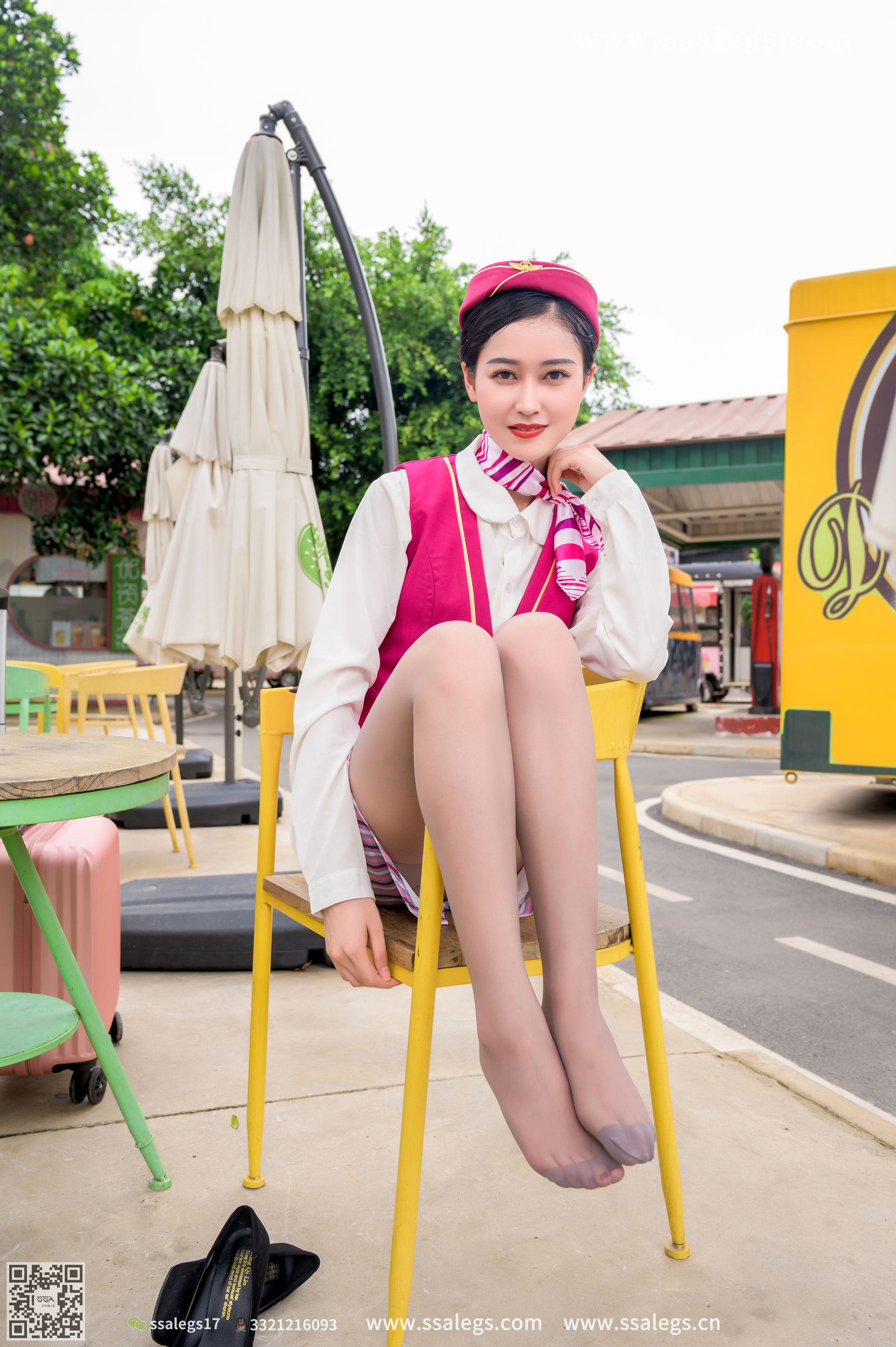 [SSA丝社] No.436 漫漫 她的空姐梦(下)  第55张