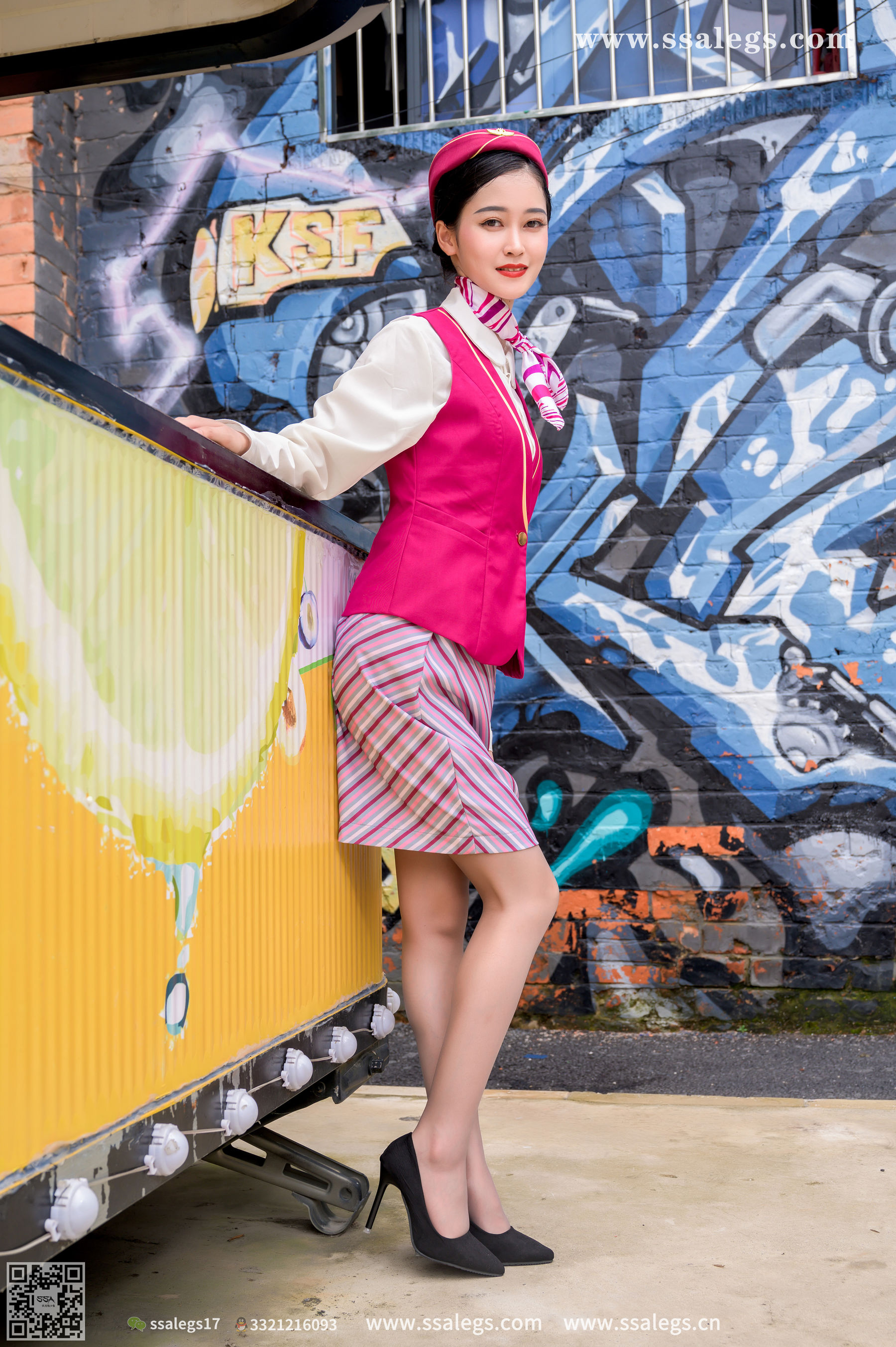 [SSA丝社] No.436 漫漫 她的空姐梦(下)  第67张