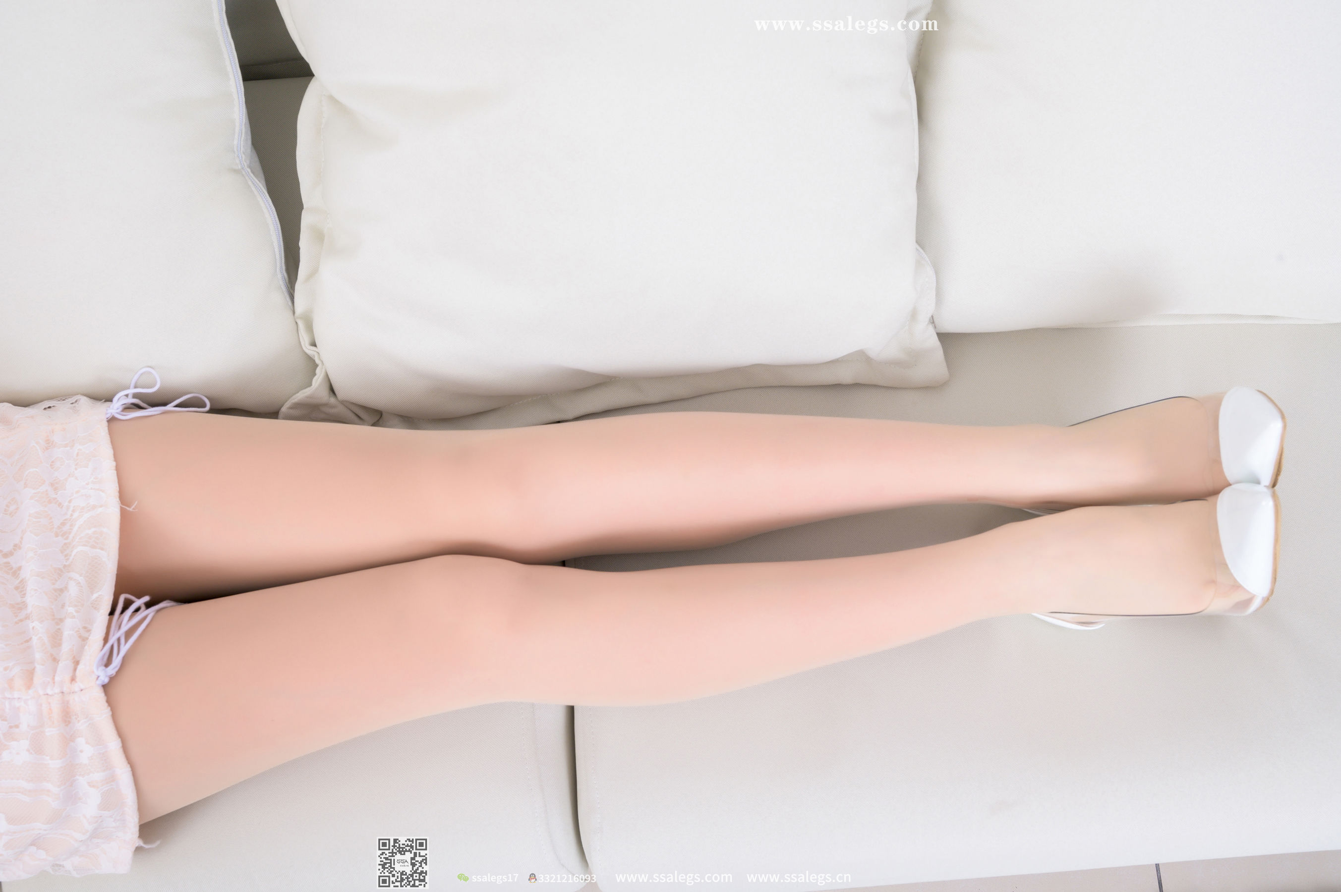 [SSA丝社] No.429 宝宝 可爱少女的白色连衣裙(上)  第45张