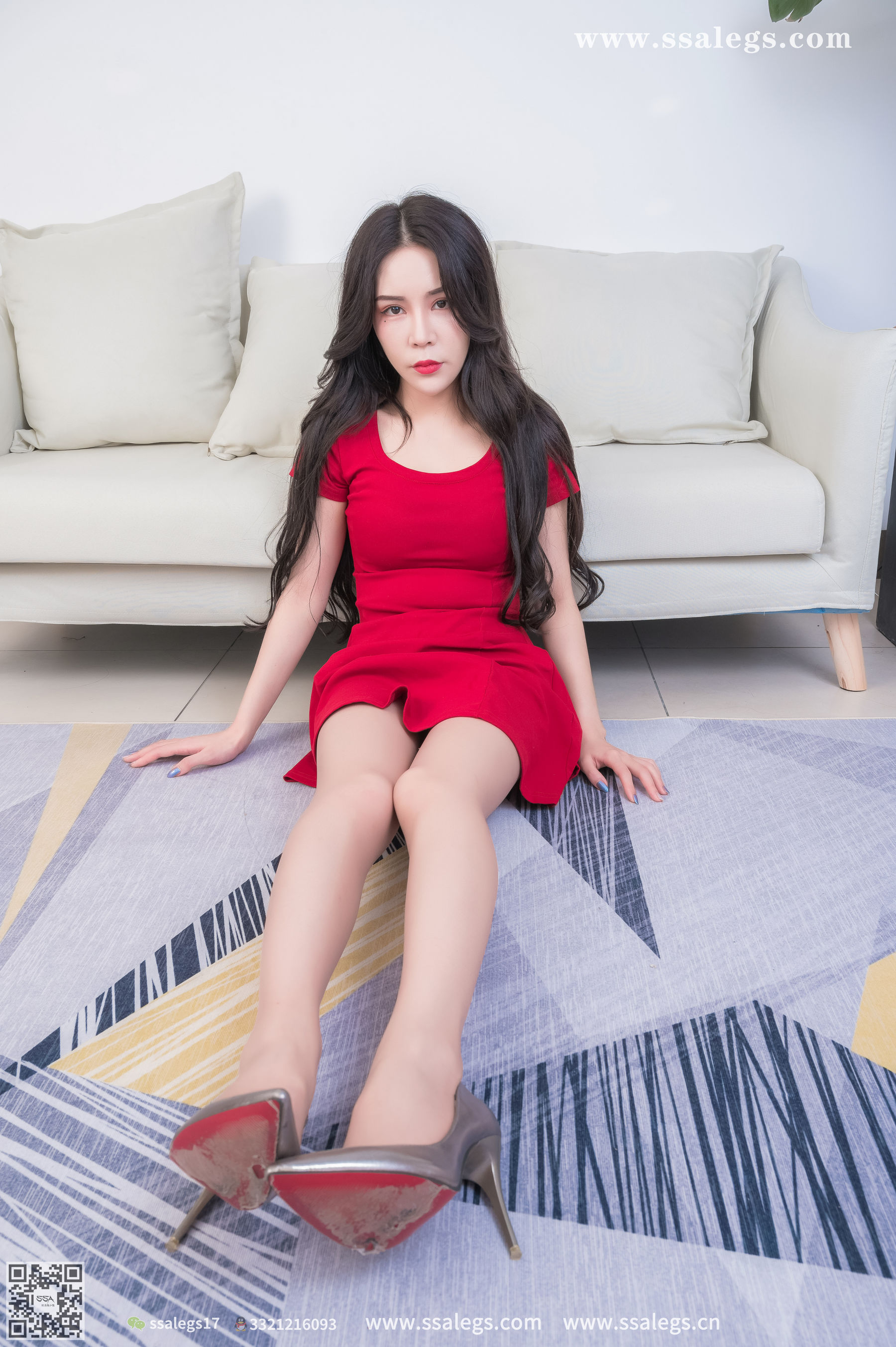 [SSA丝社] No.441 娜娜 御姐的休息日(上)  第50张