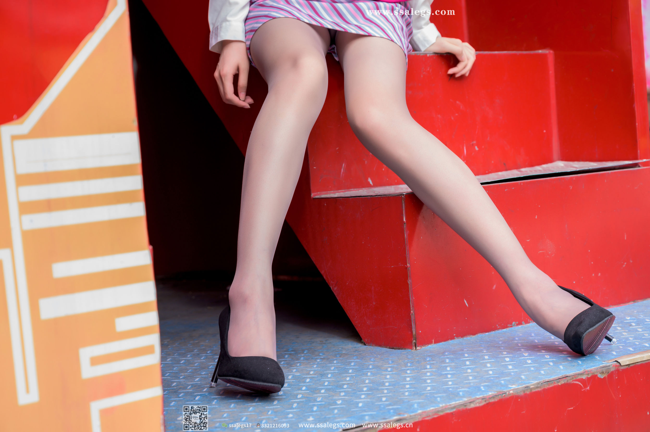 [SSA丝社] No.435 漫漫 她的空姐梦(上)  第63张