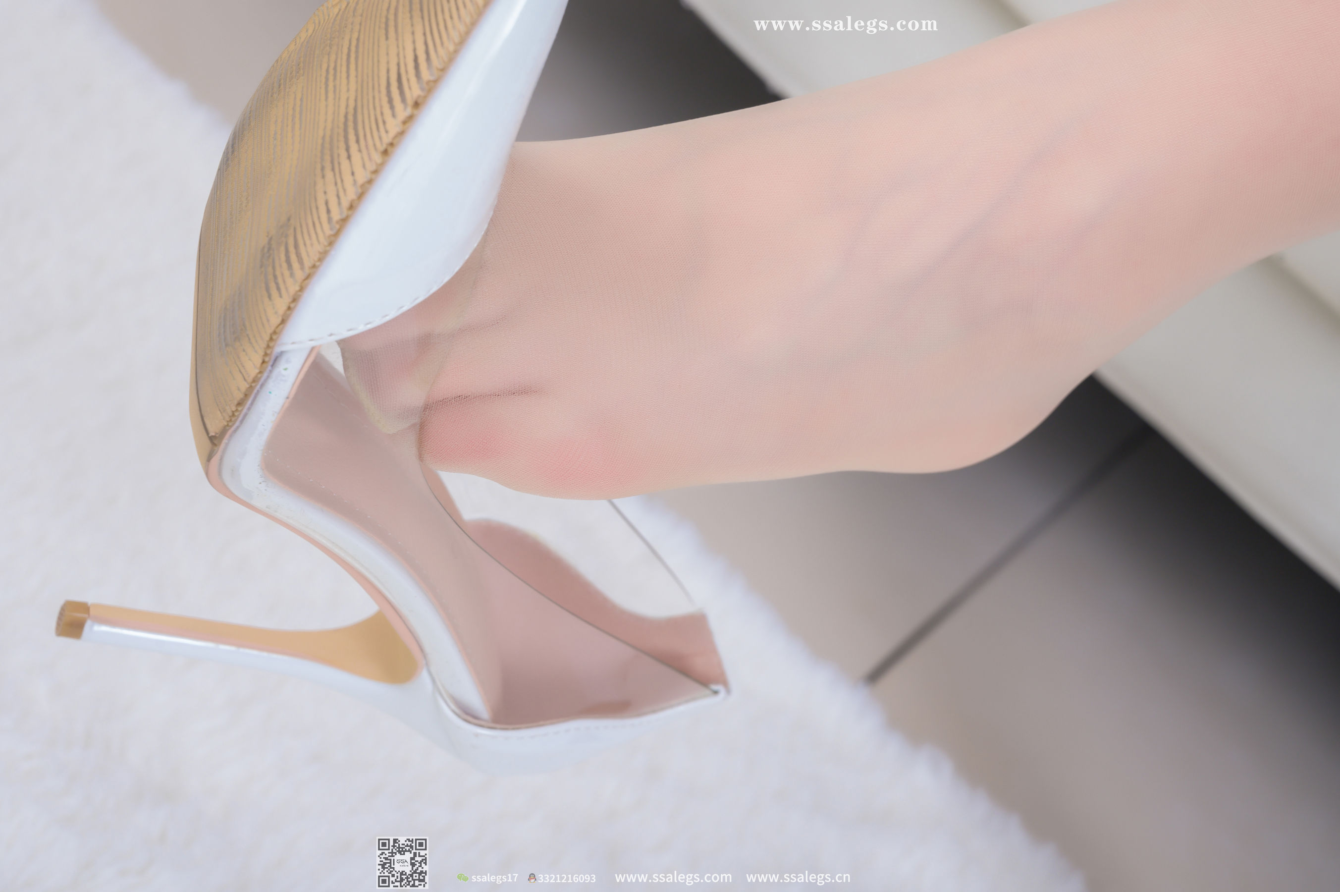 [SSA丝社] No.429 宝宝 可爱少女的白色连衣裙(上)  第33张