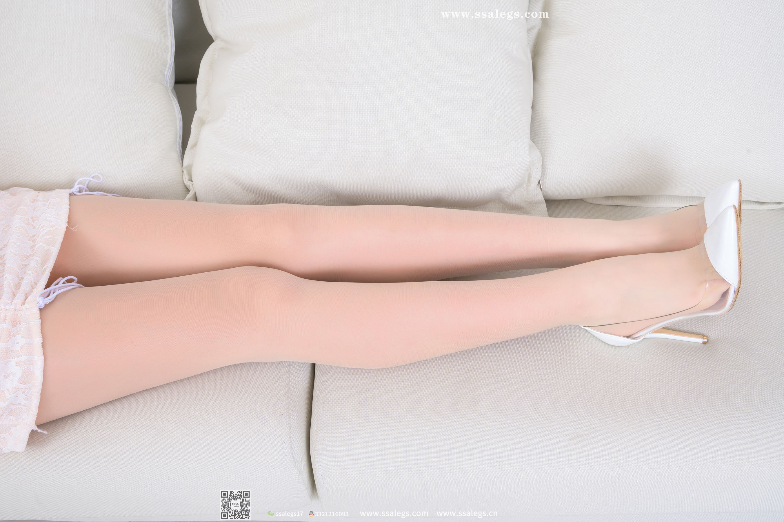 [SSA丝社] No.429 宝宝 可爱少女的白色连衣裙(上)  第44张