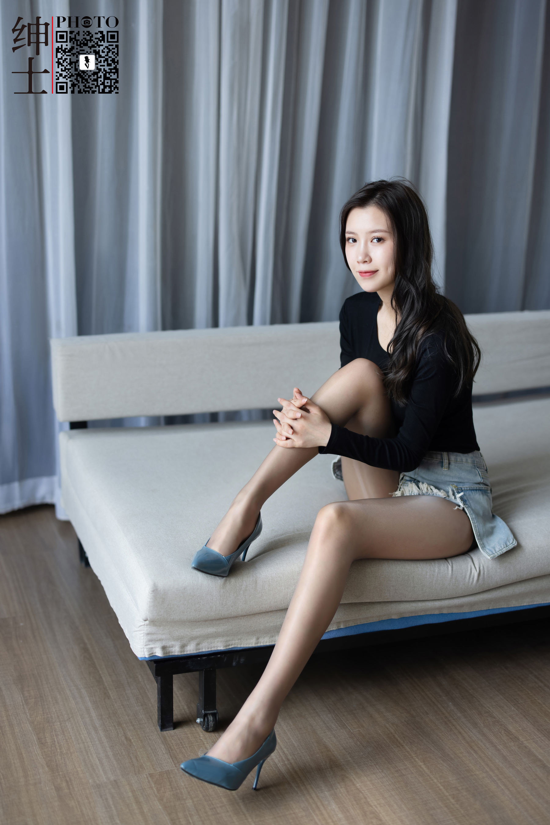 [绅士SHENSHI] SS090 姗姗  第3张