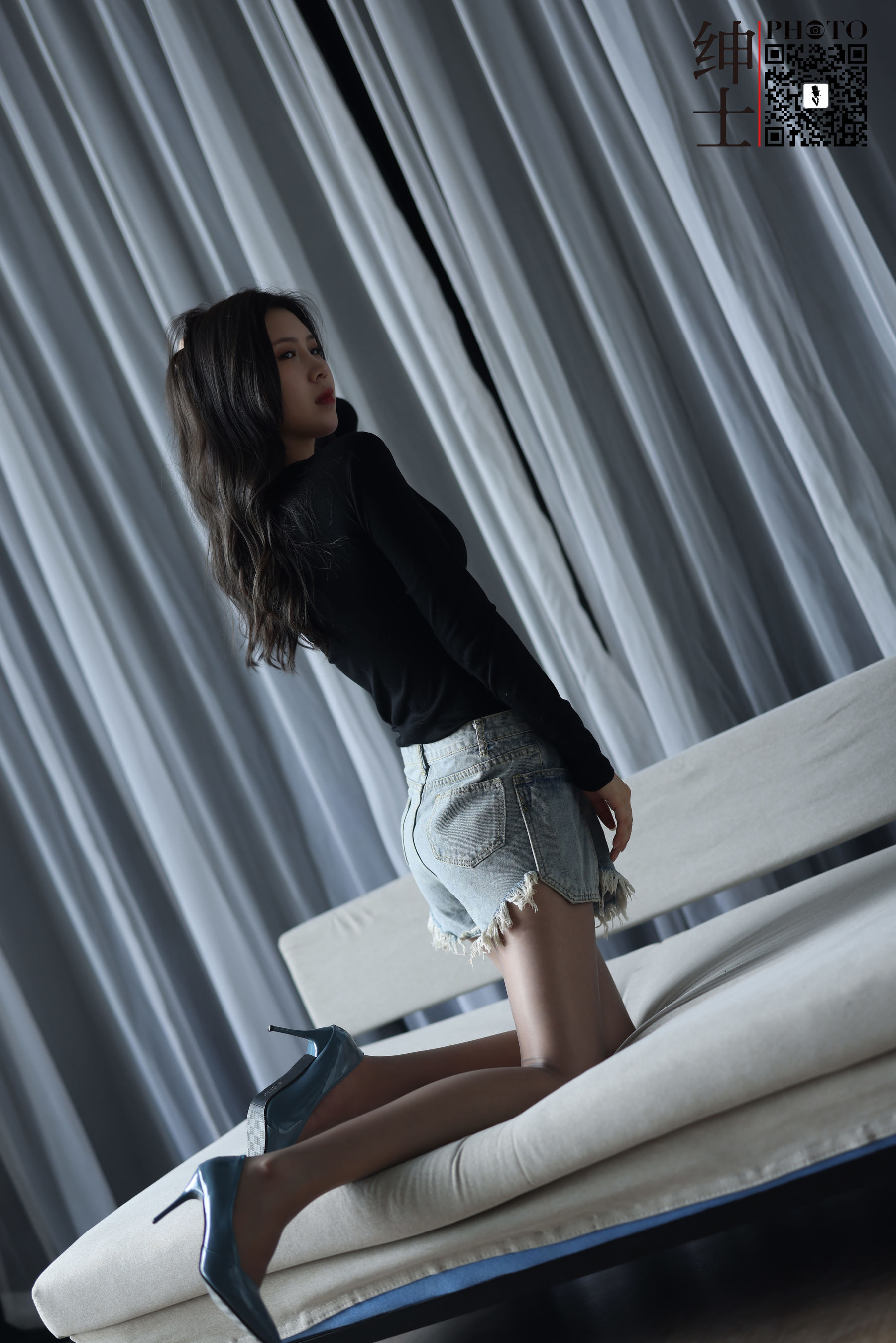 [绅士SHENSHI] SS090 姗姗  第6张