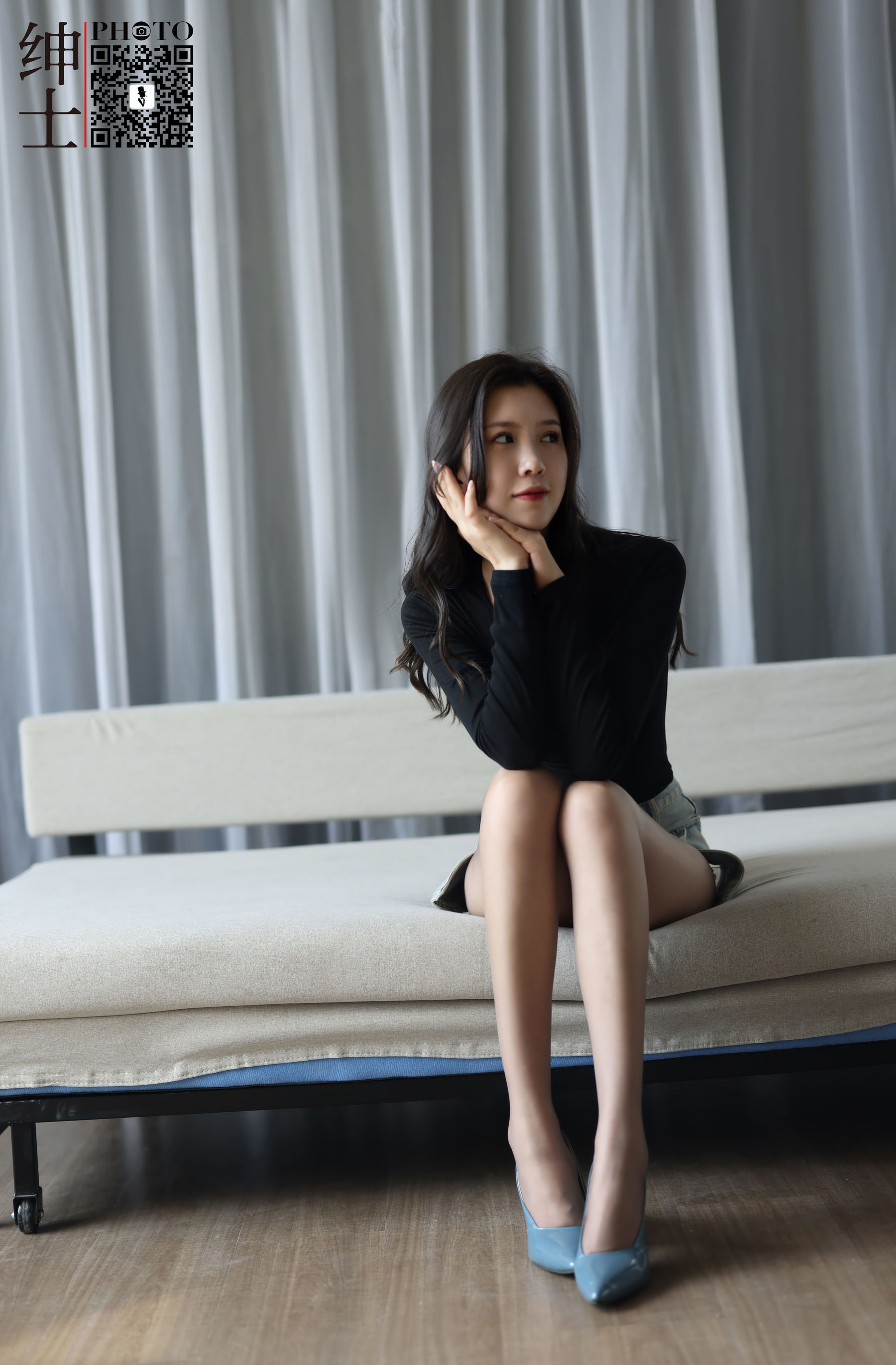 [绅士SHENSHI] SS090 姗姗  第6张