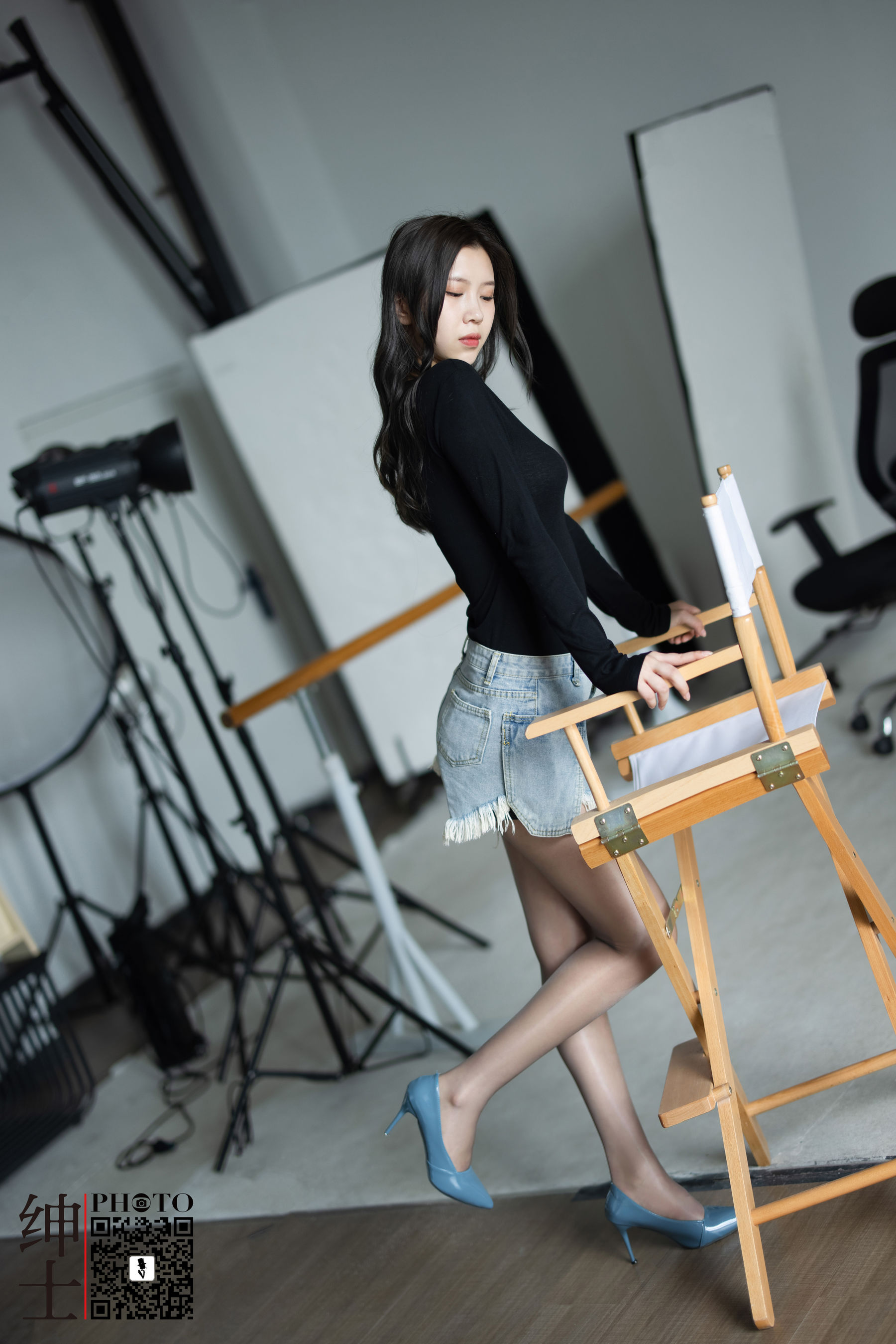 [绅士SHENSHI] SS090 姗姗  第4张