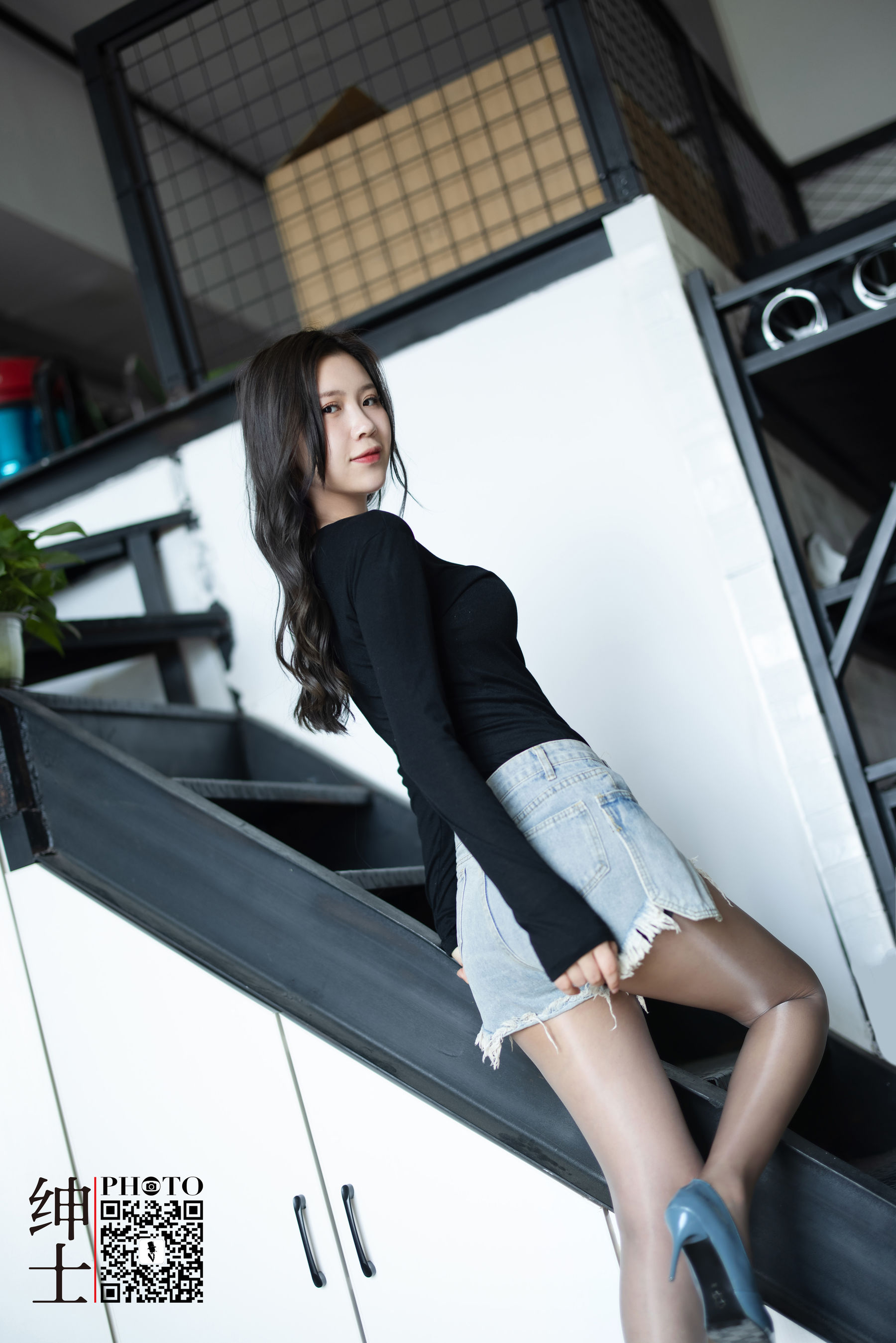 [绅士SHENSHI] SS090 姗姗  第5张