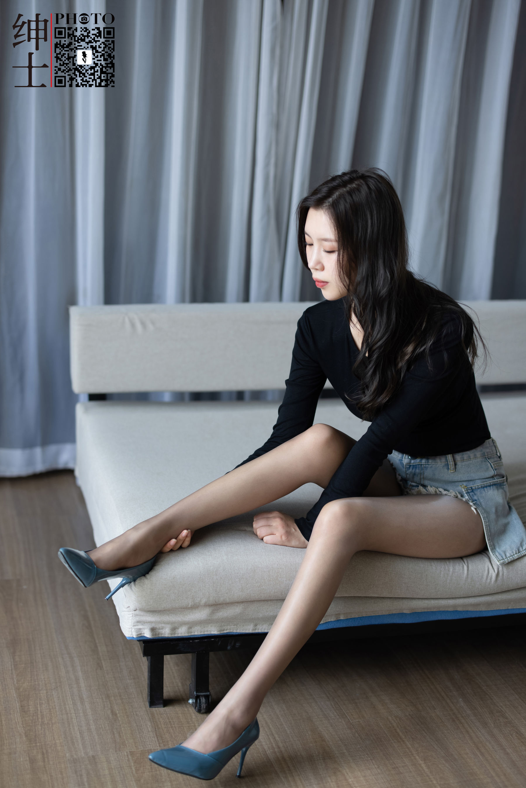 [绅士SHENSHI] SS090 姗姗  第9张