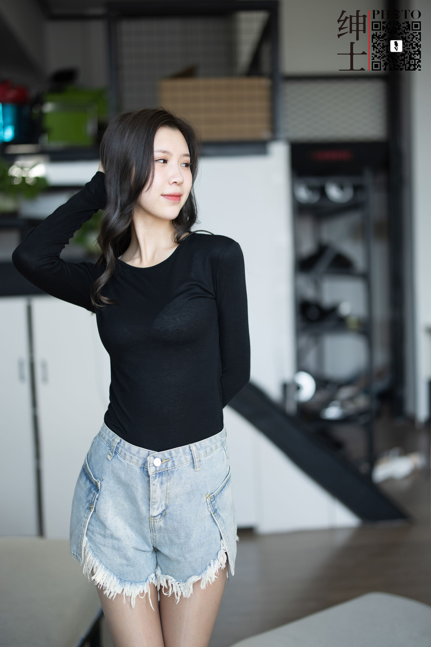 [绅士SHENSHI] SS090 姗姗  第8张