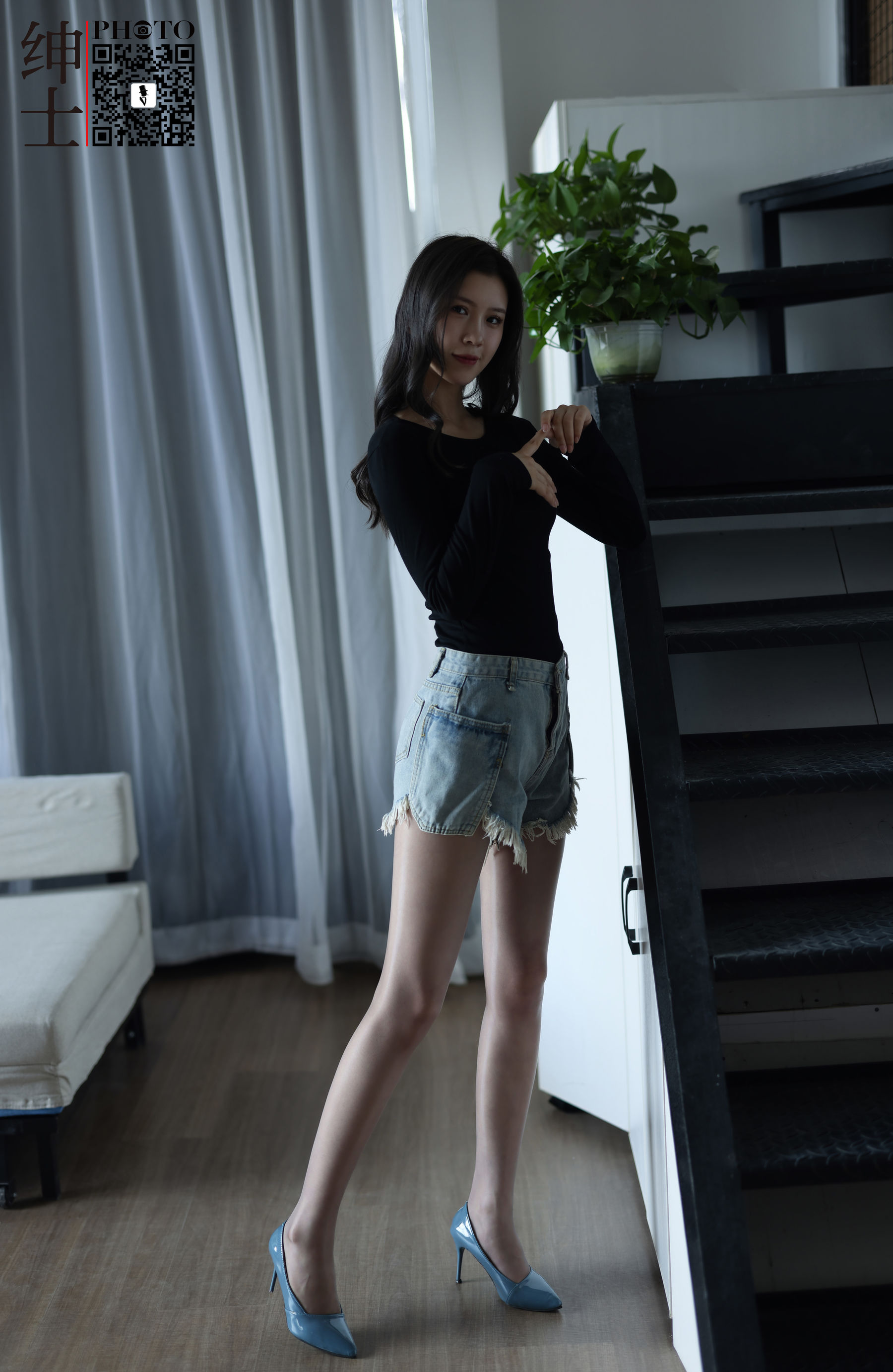 [绅士SHENSHI] SS090 姗姗  第3张