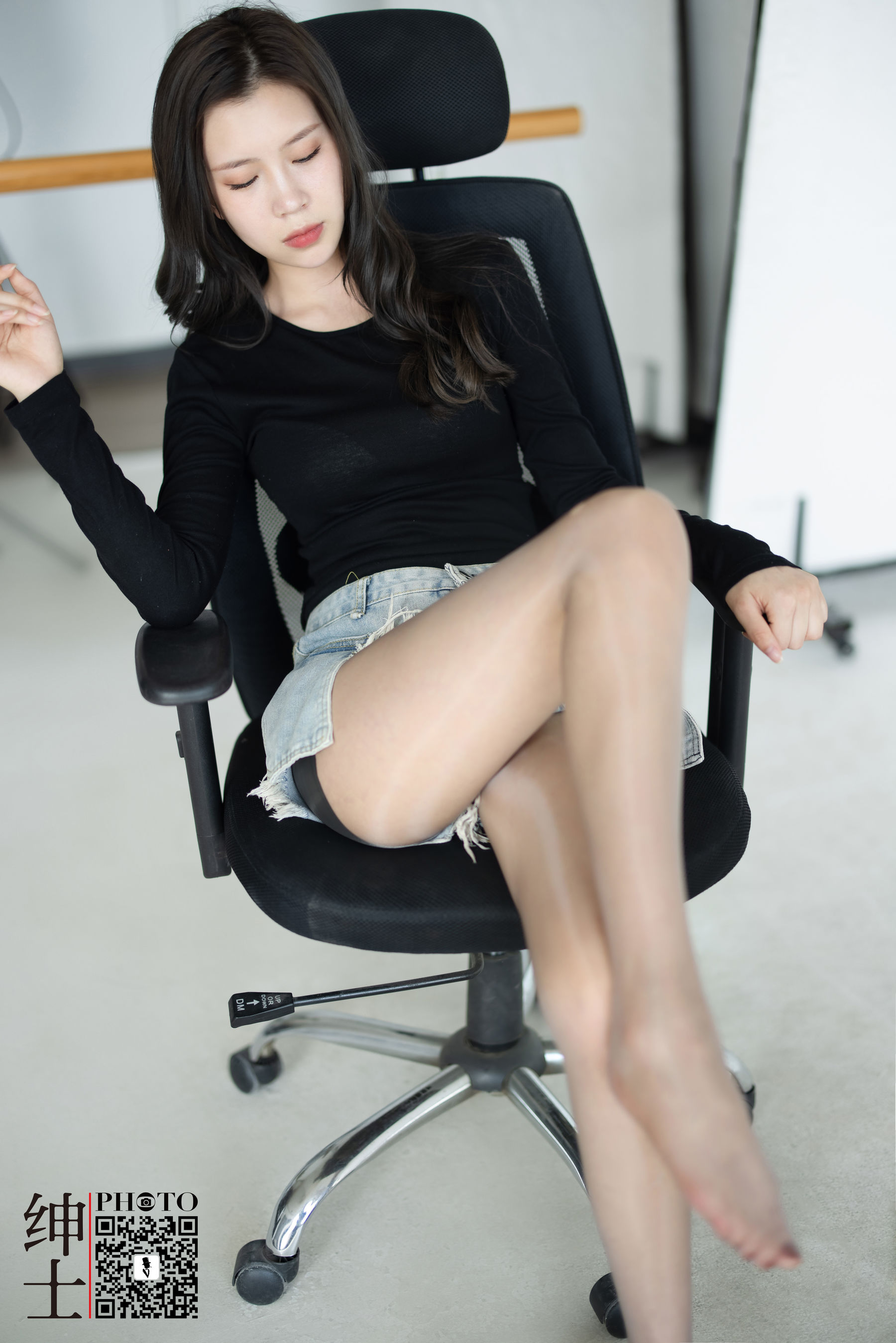 [绅士SHENSHI] SS090 姗姗  第42张