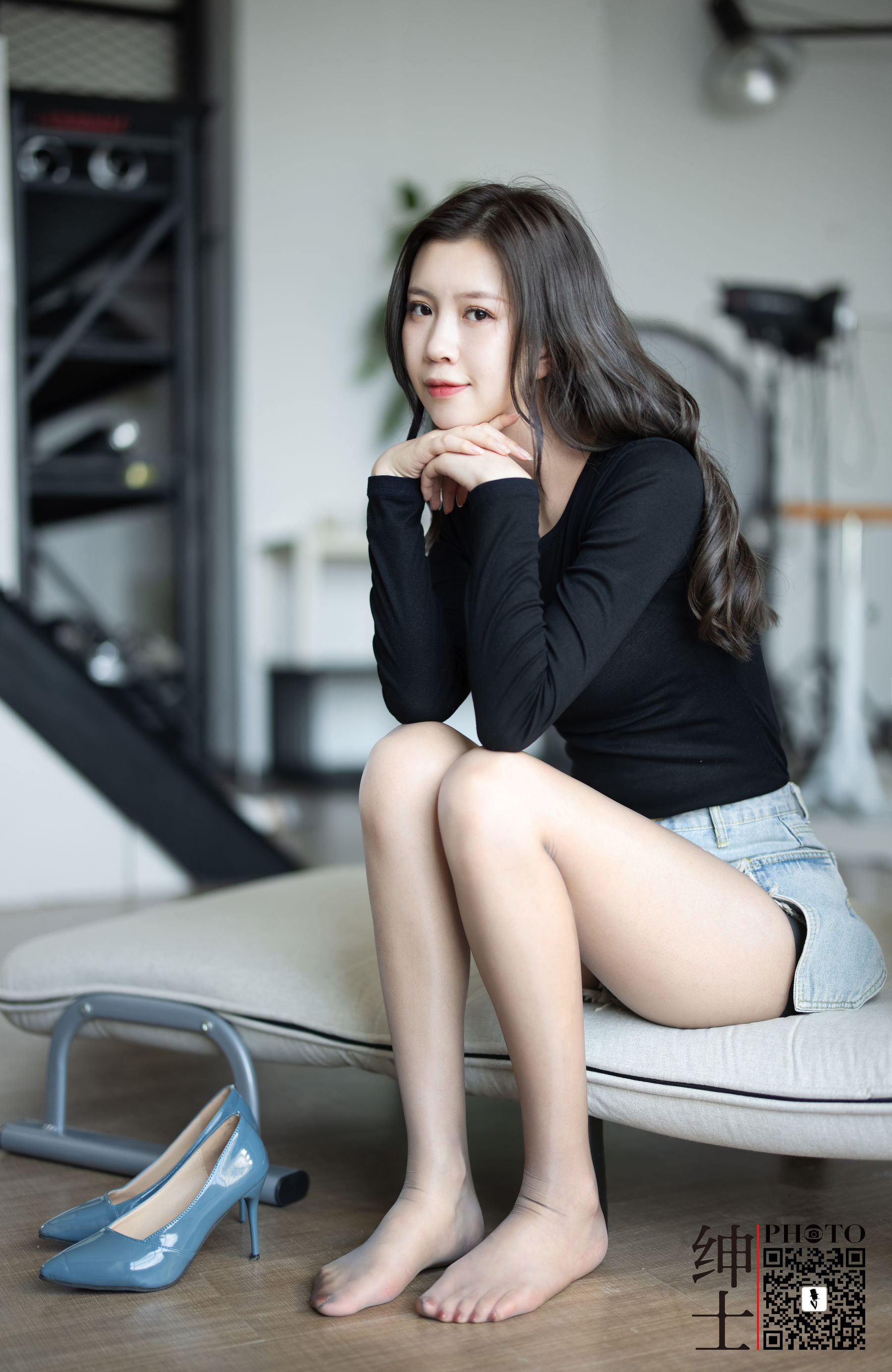 [绅士SHENSHI] SS090 姗姗  第56张