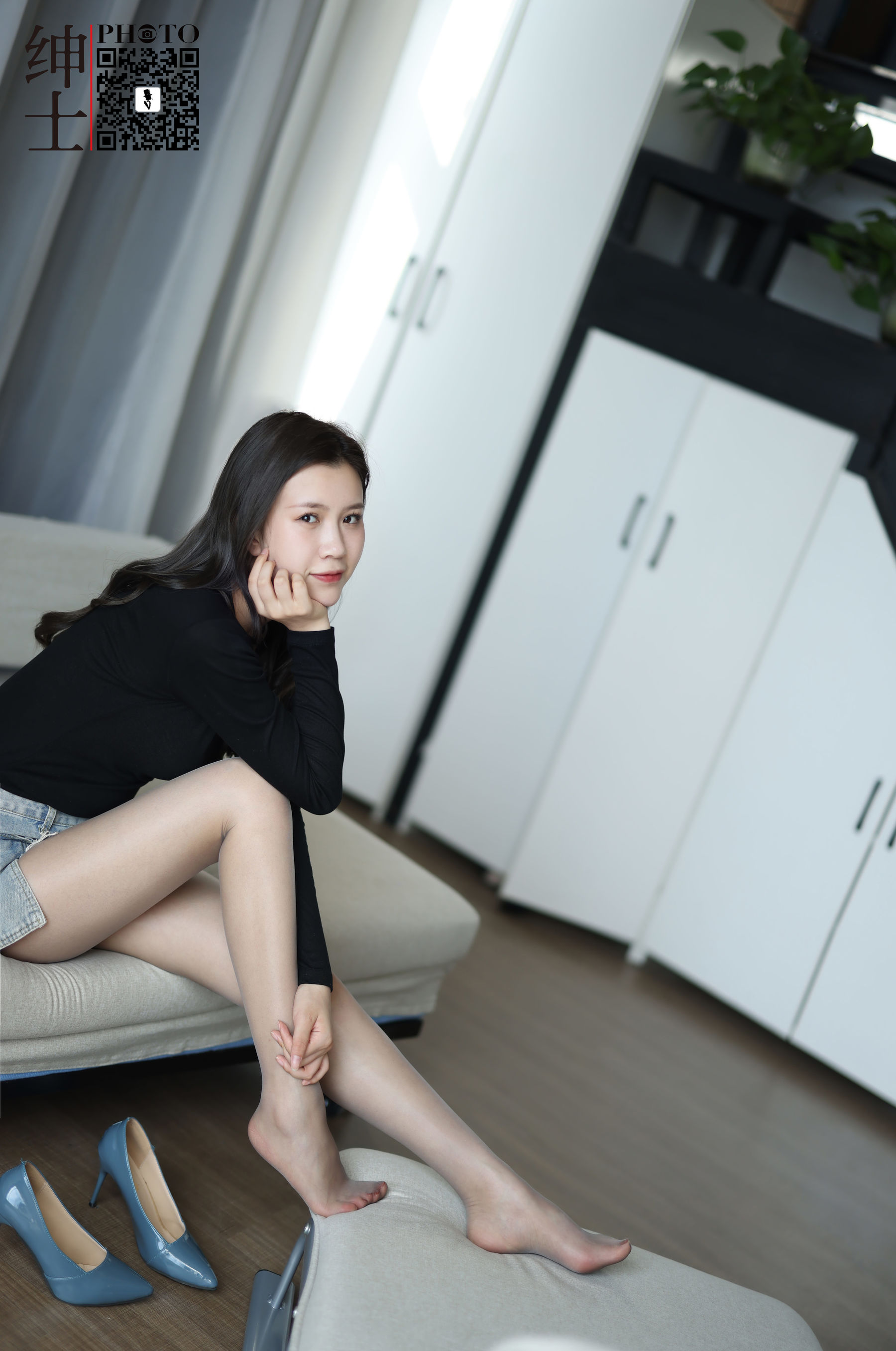 [绅士SHENSHI] SS090 姗姗  第28张