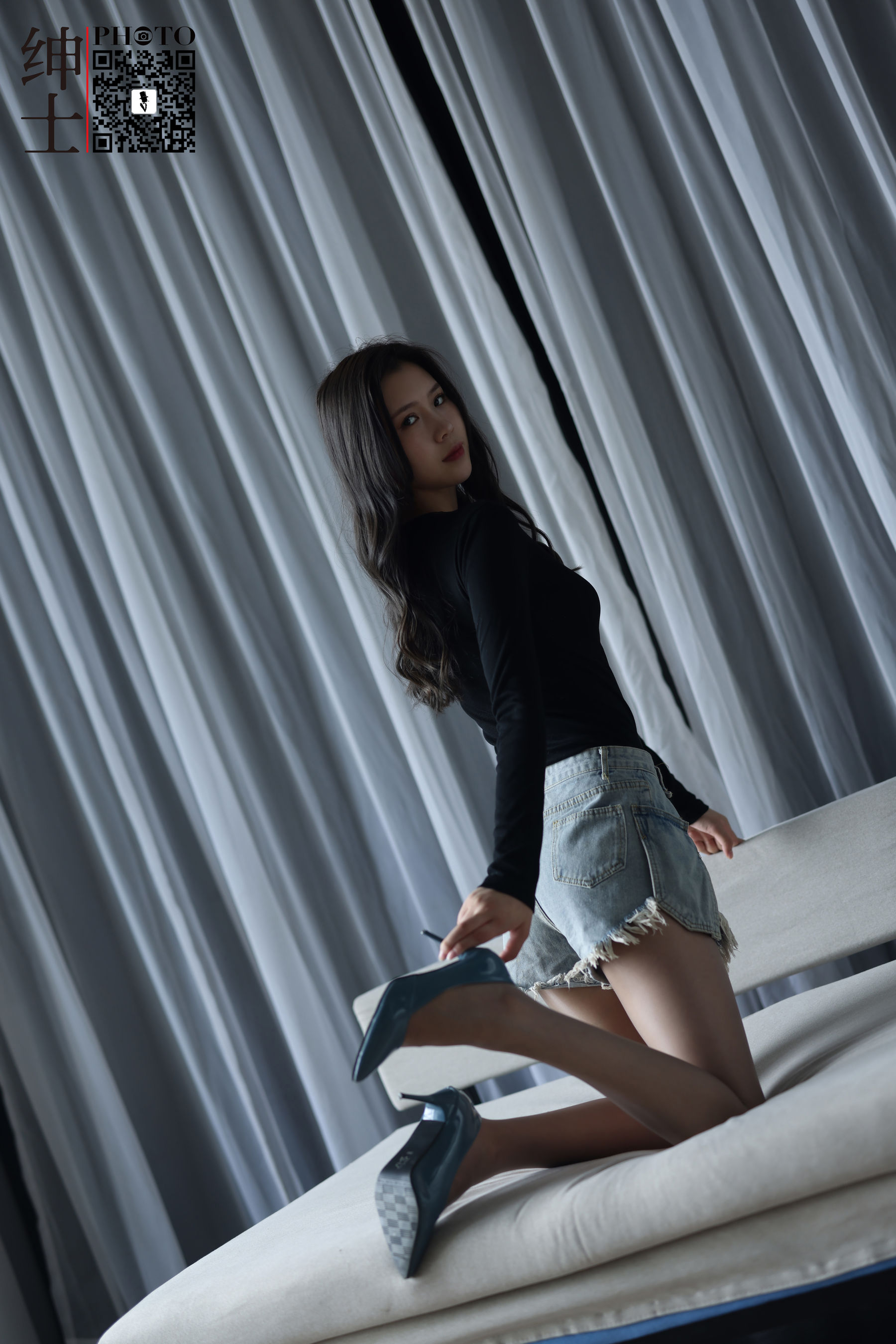 [绅士SHENSHI] SS090 姗姗  第17张