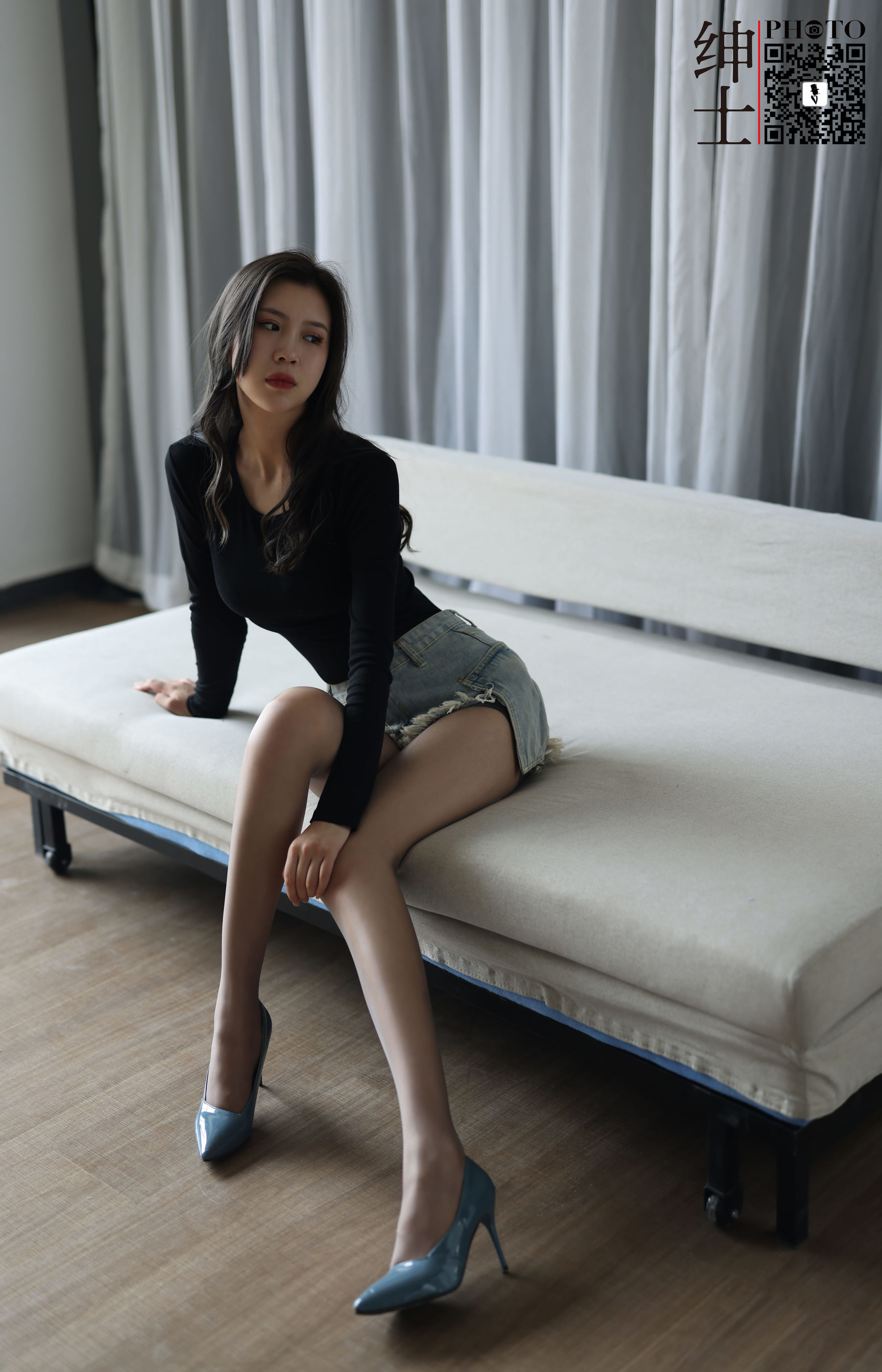 [绅士SHENSHI] SS090 姗姗  第3张