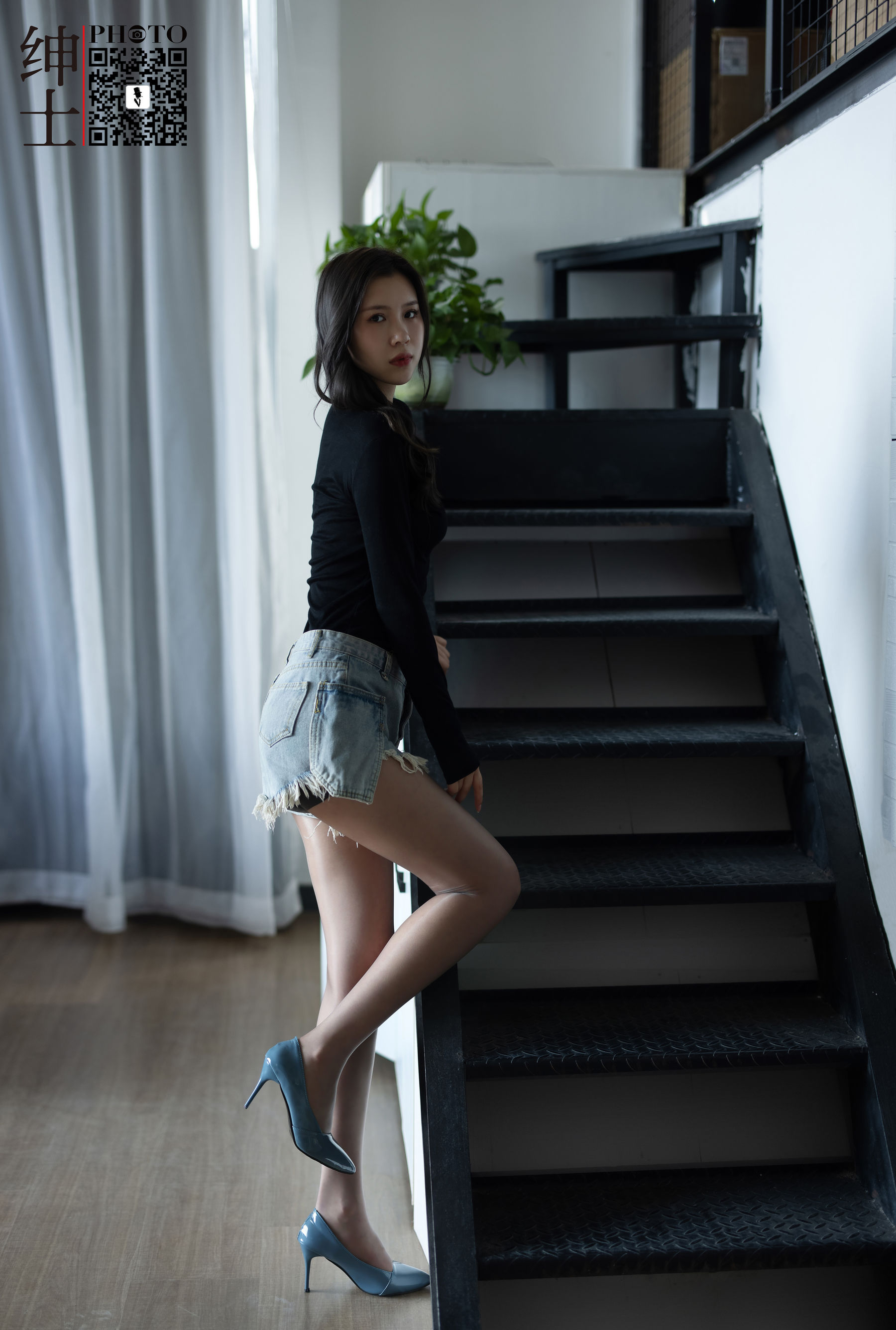 [绅士SHENSHI] SS090 姗姗  第3张