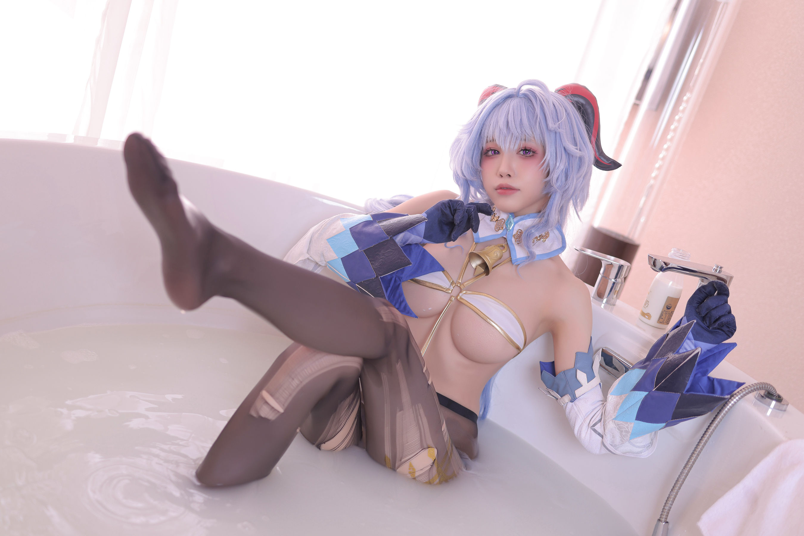 [福利COS] 动漫博主水淼aqua - 甘雨  第29张