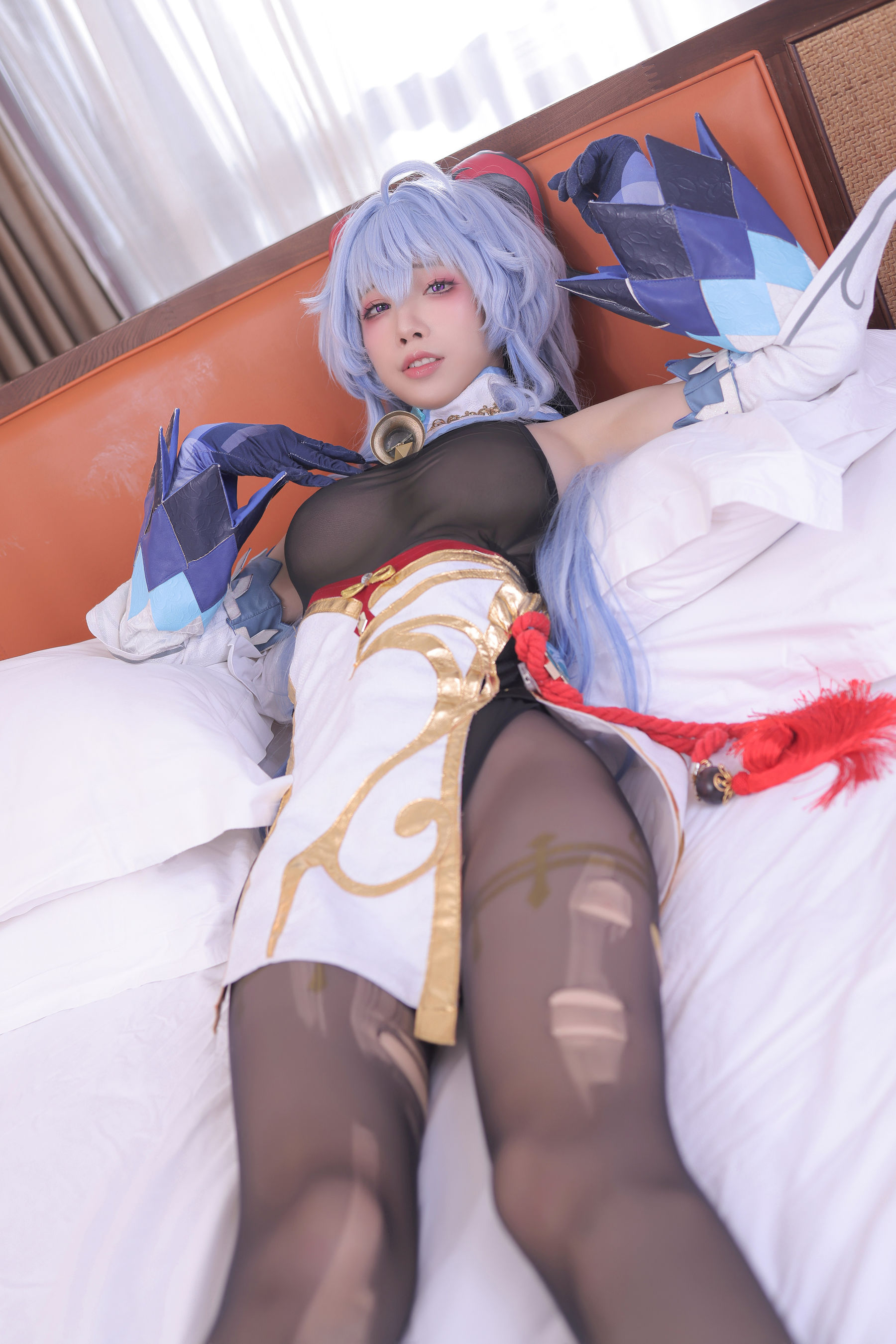 [福利COS] 动漫博主水淼aqua - 甘雨  第87张