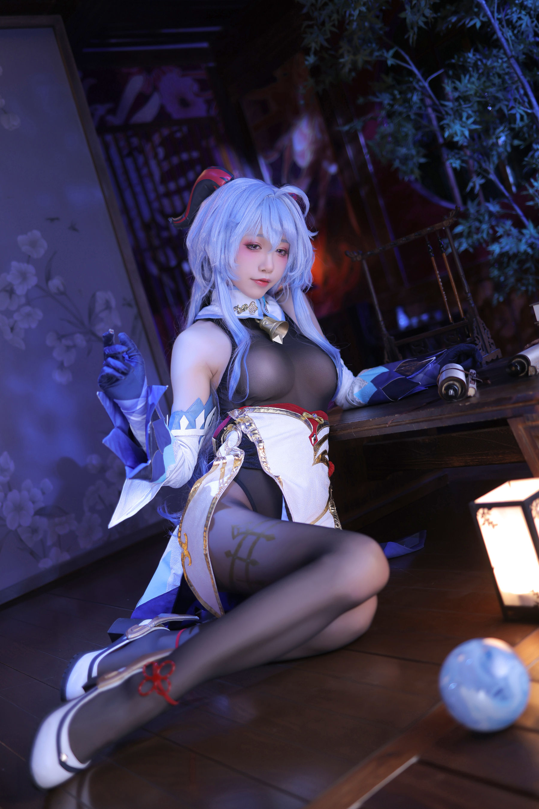 [福利COS] 动漫博主水淼aqua - 甘雨  第21张