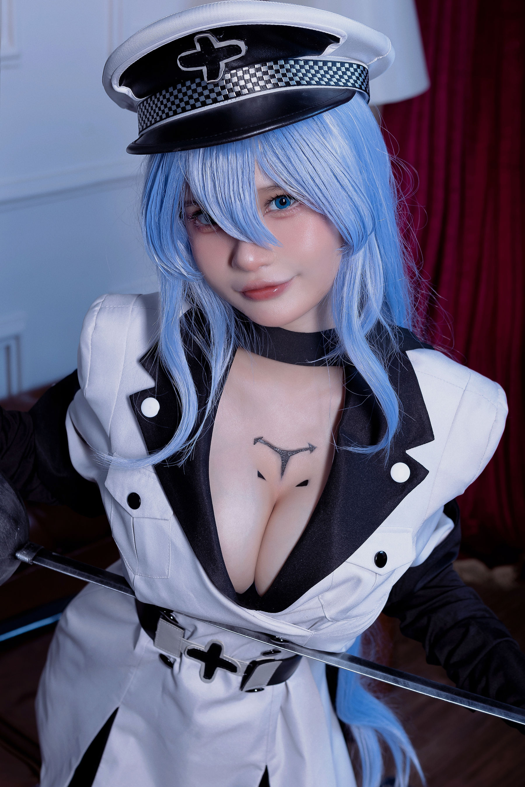 [福利COS] Azami福利 - Esdeath  第3张