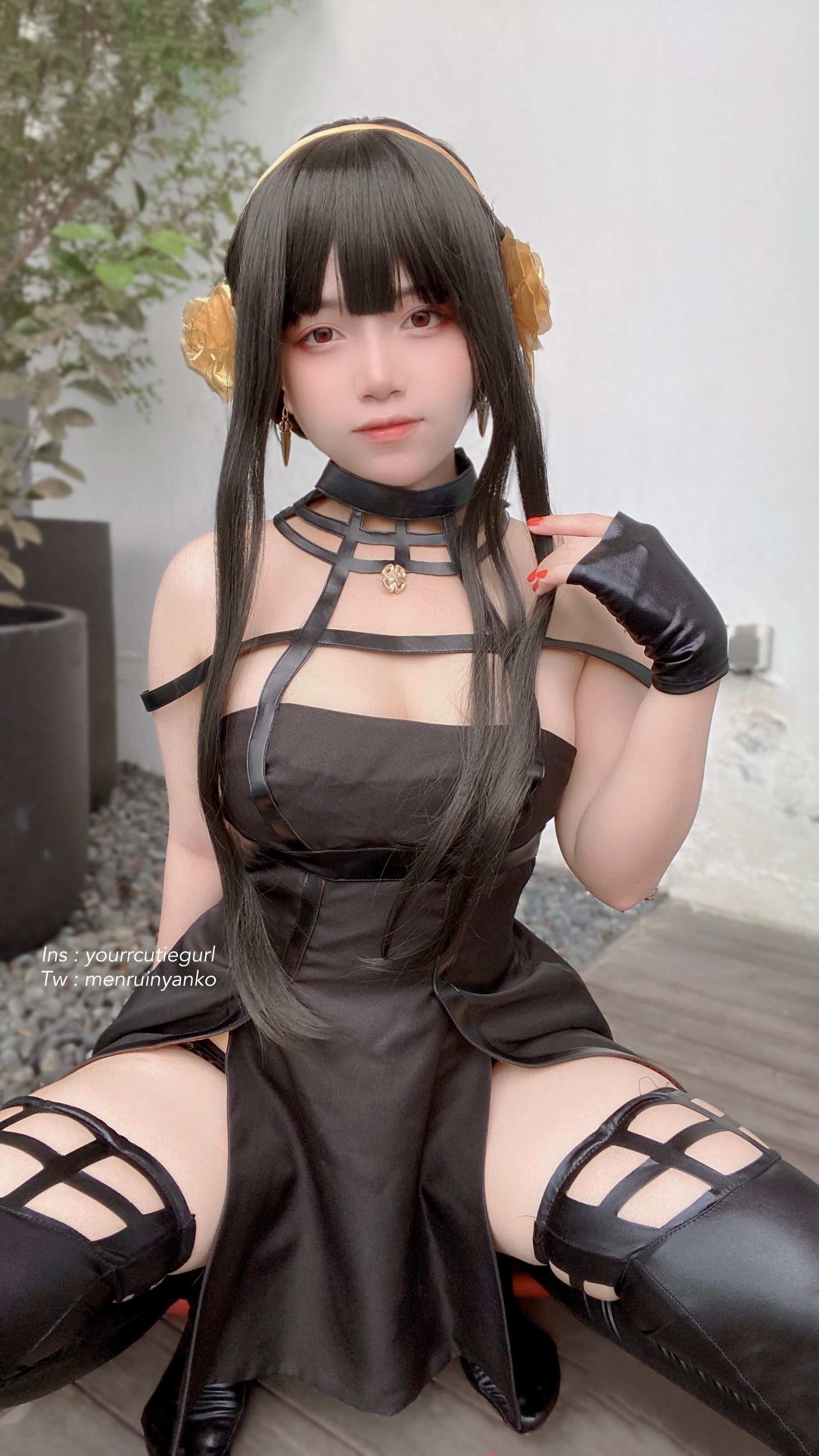 [福利COS] Angel Chan - Yor  第4张