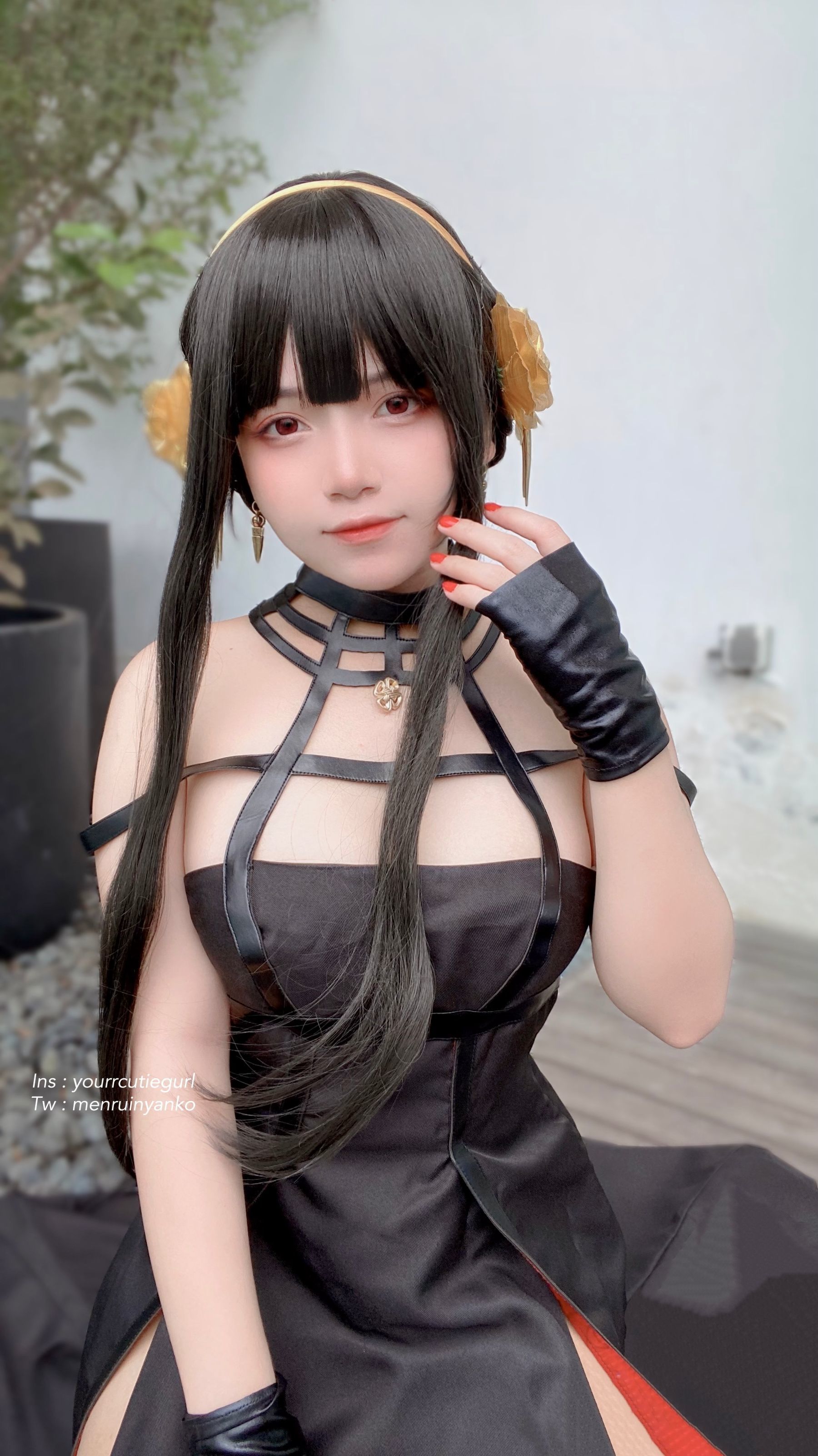 [福利COS] Angel Chan - Yor  第2张