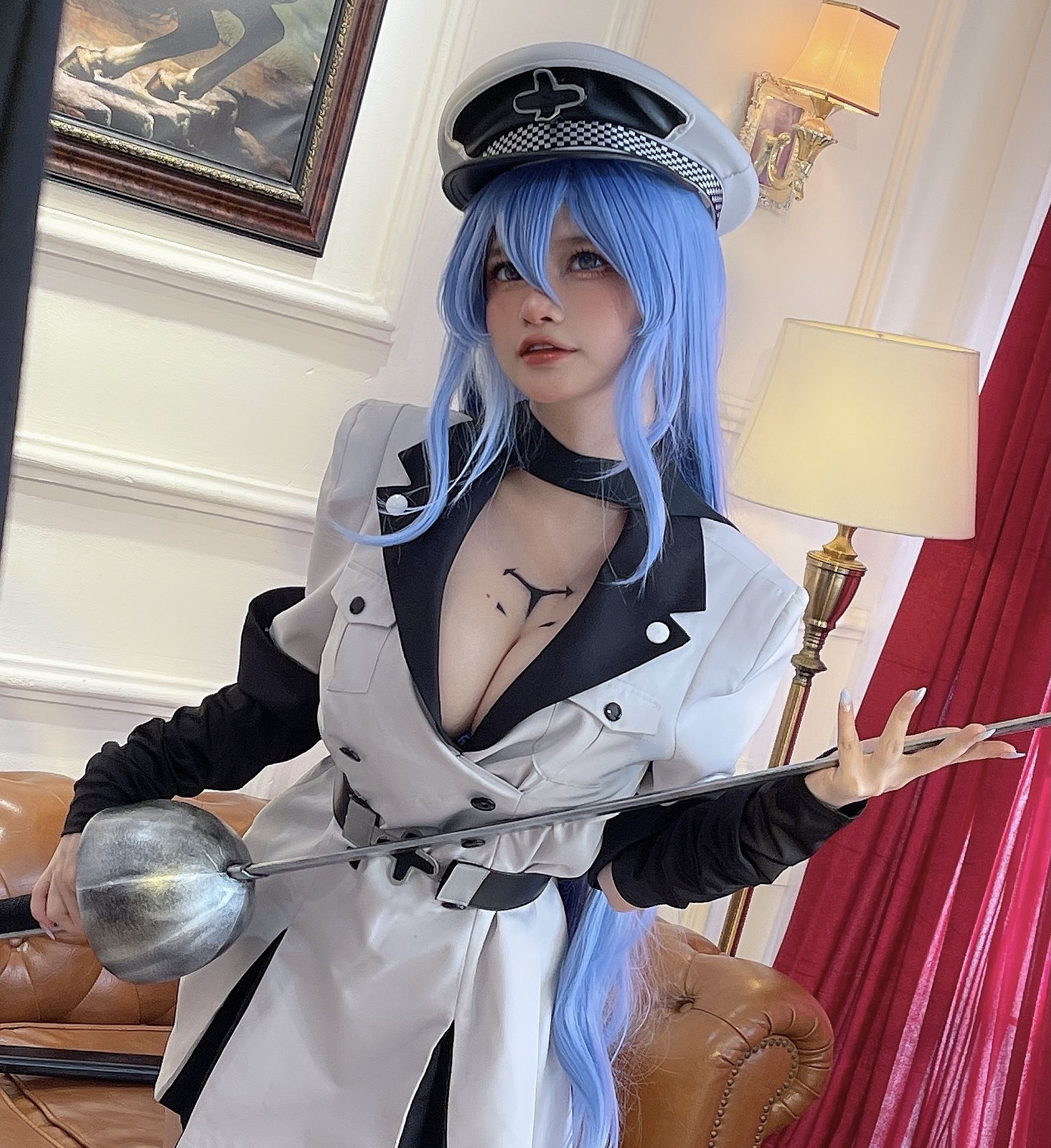 [福利COS] Azami福利 - Esdeath  第42张