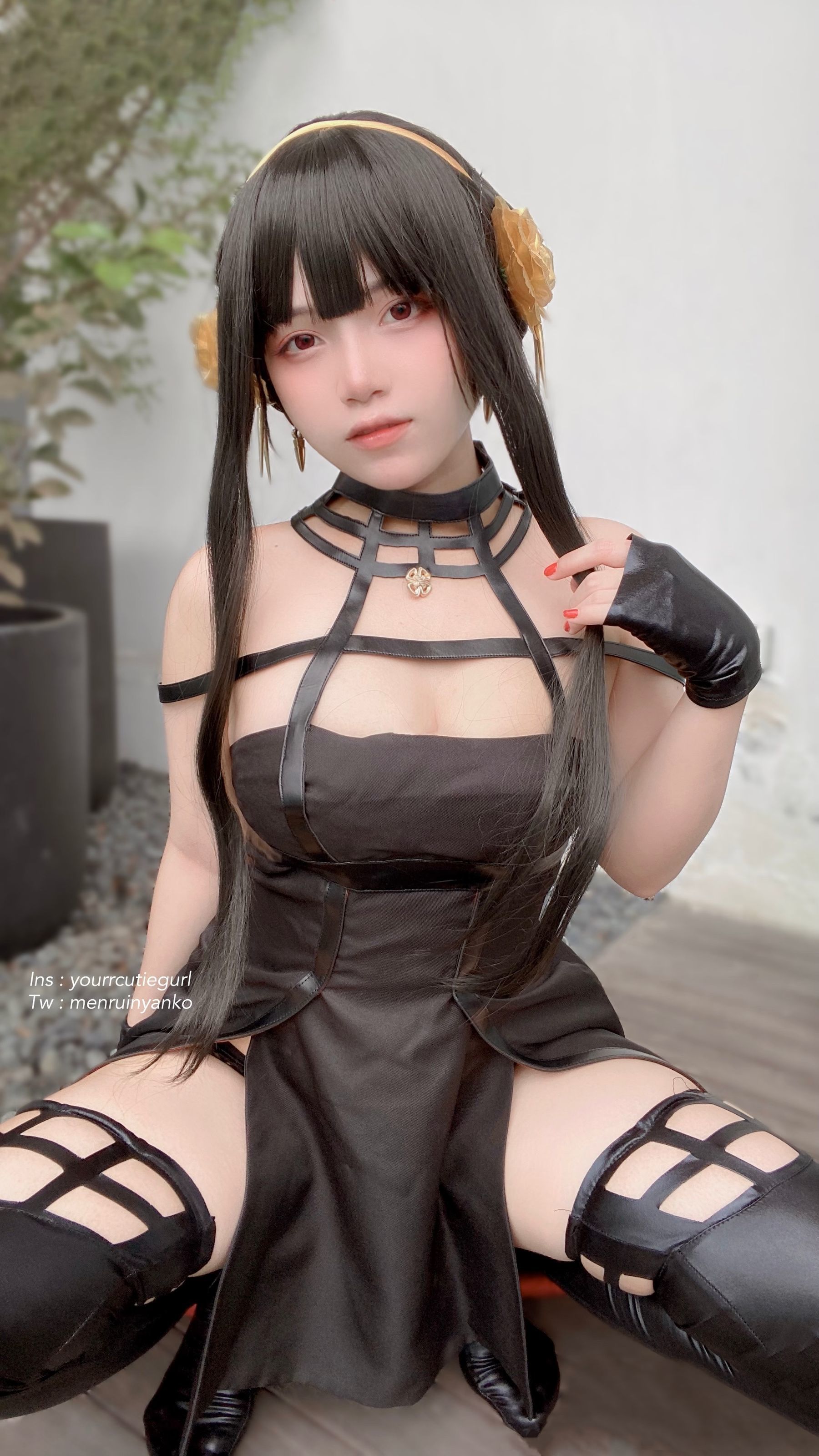 [福利COS] Angel Chan - Yor