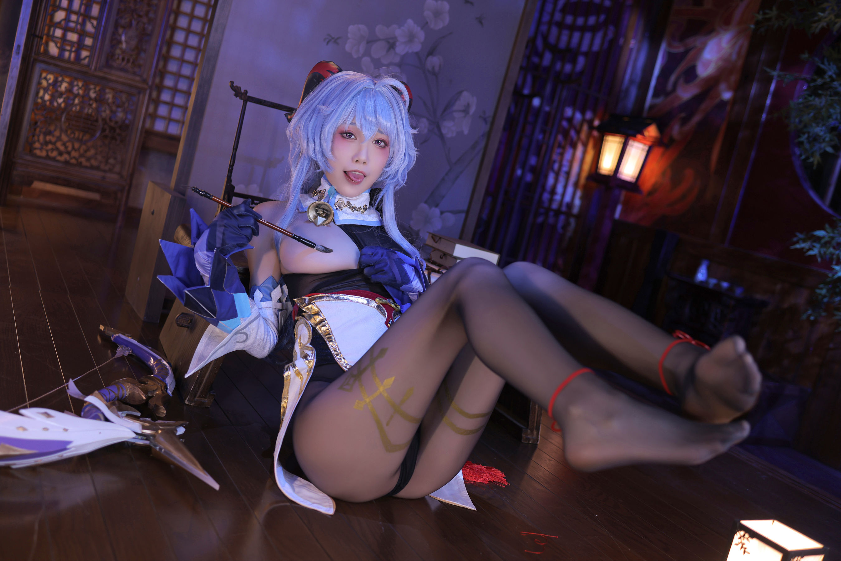 [福利COS] 动漫博主水淼aqua - 甘雨  第9张