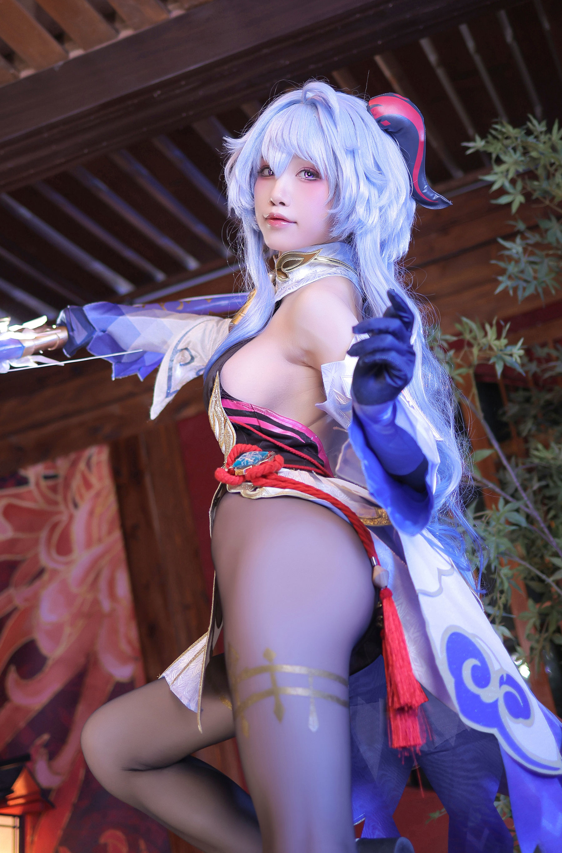 [福利COS] 动漫博主水淼aqua - 甘雨  第4张