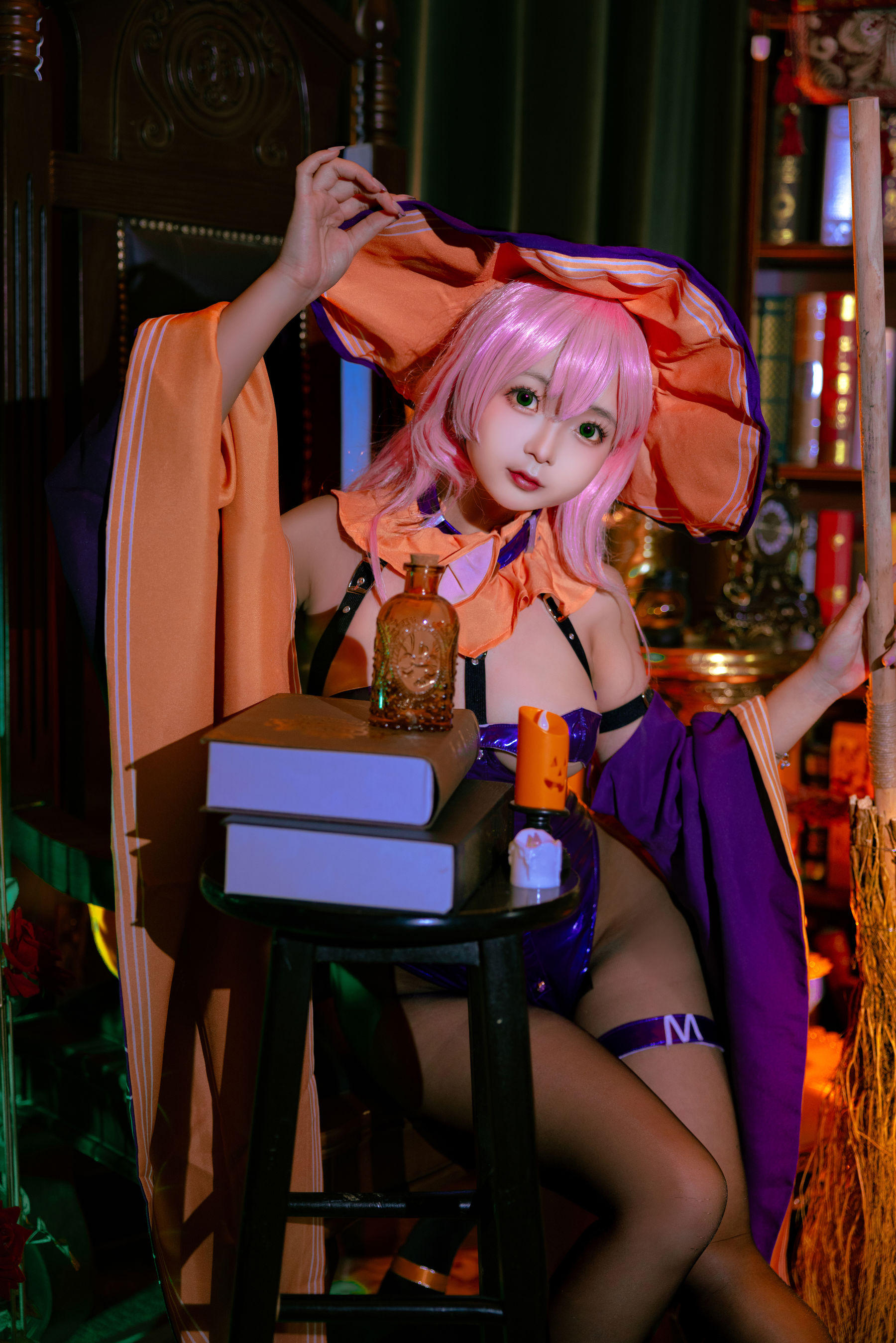 [福利COS] Cosplay日奈娇 - 孟菲斯  第26张