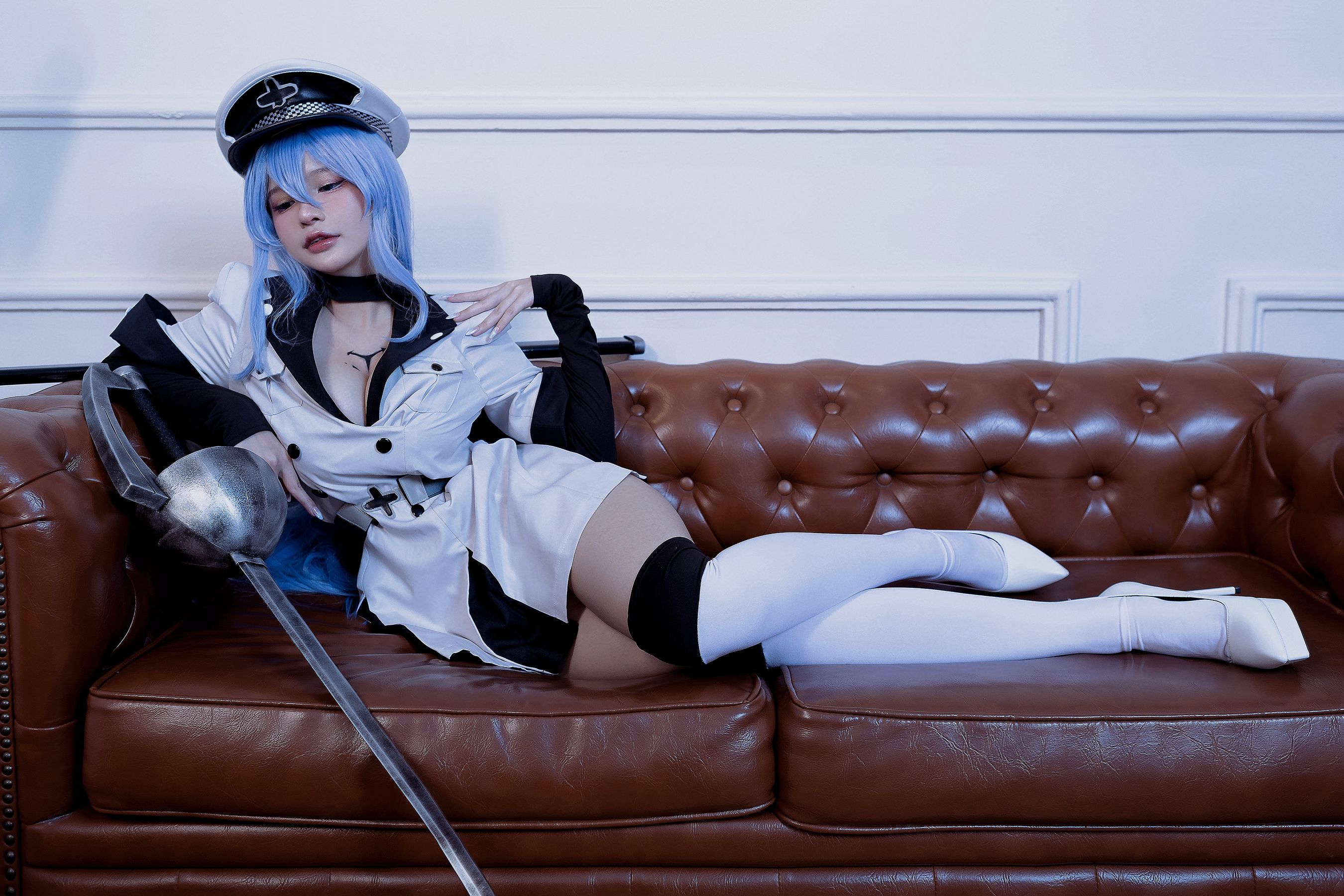 [福利COS] Azami福利 - Esdeath  第10张