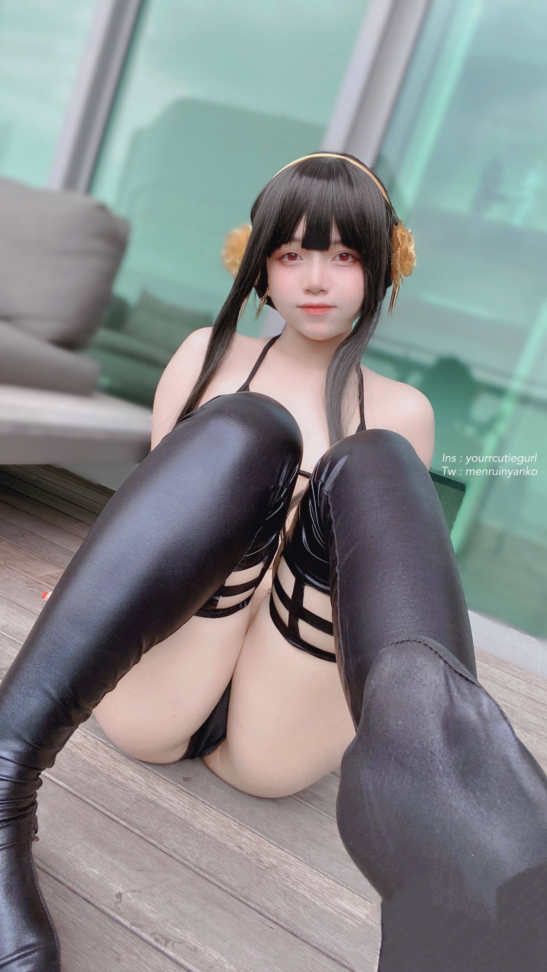 [福利COS] Angel Chan - Yor  第36张