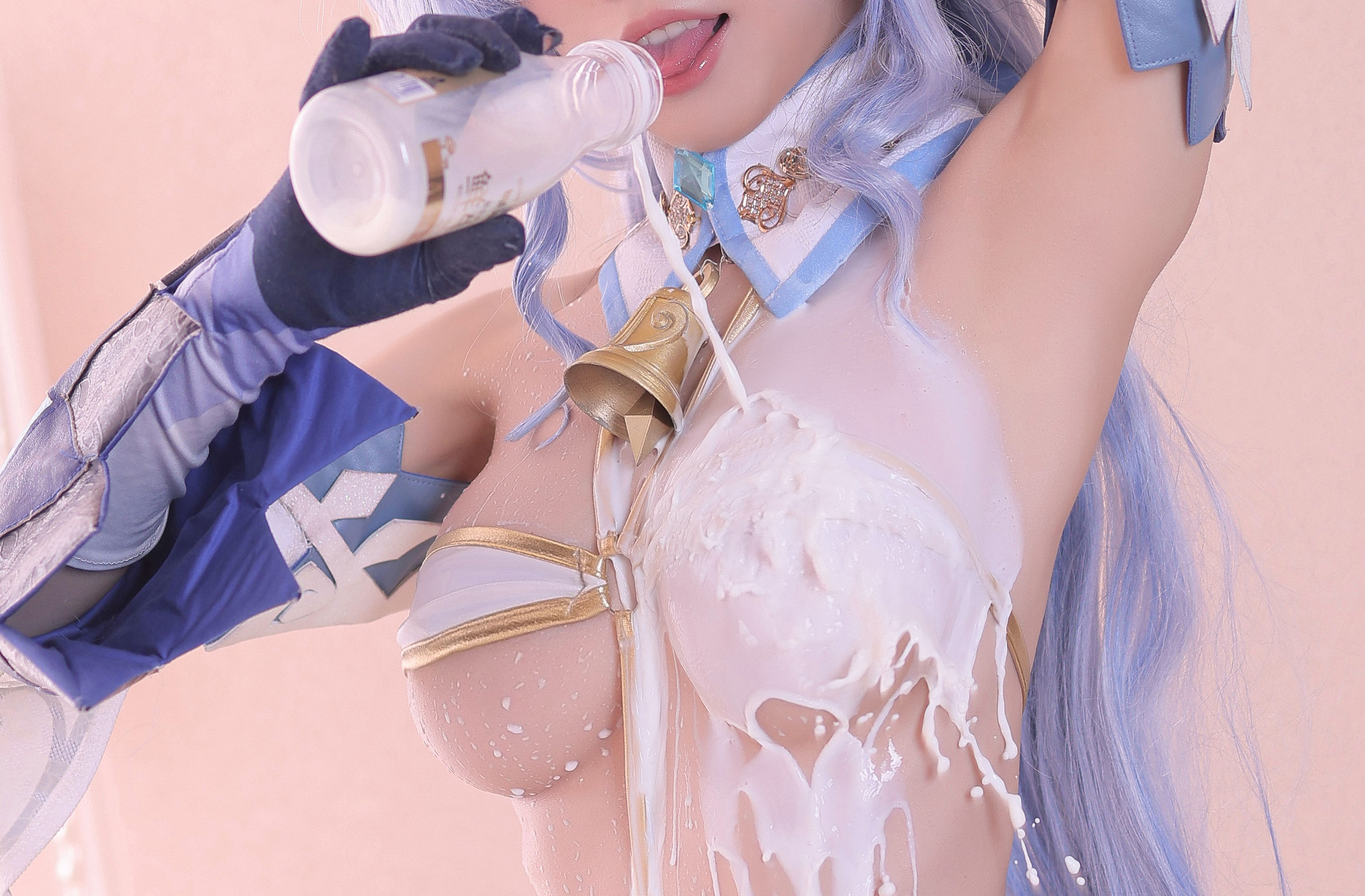 [福利COS] 动漫博主水淼aqua - 甘雨  第27张