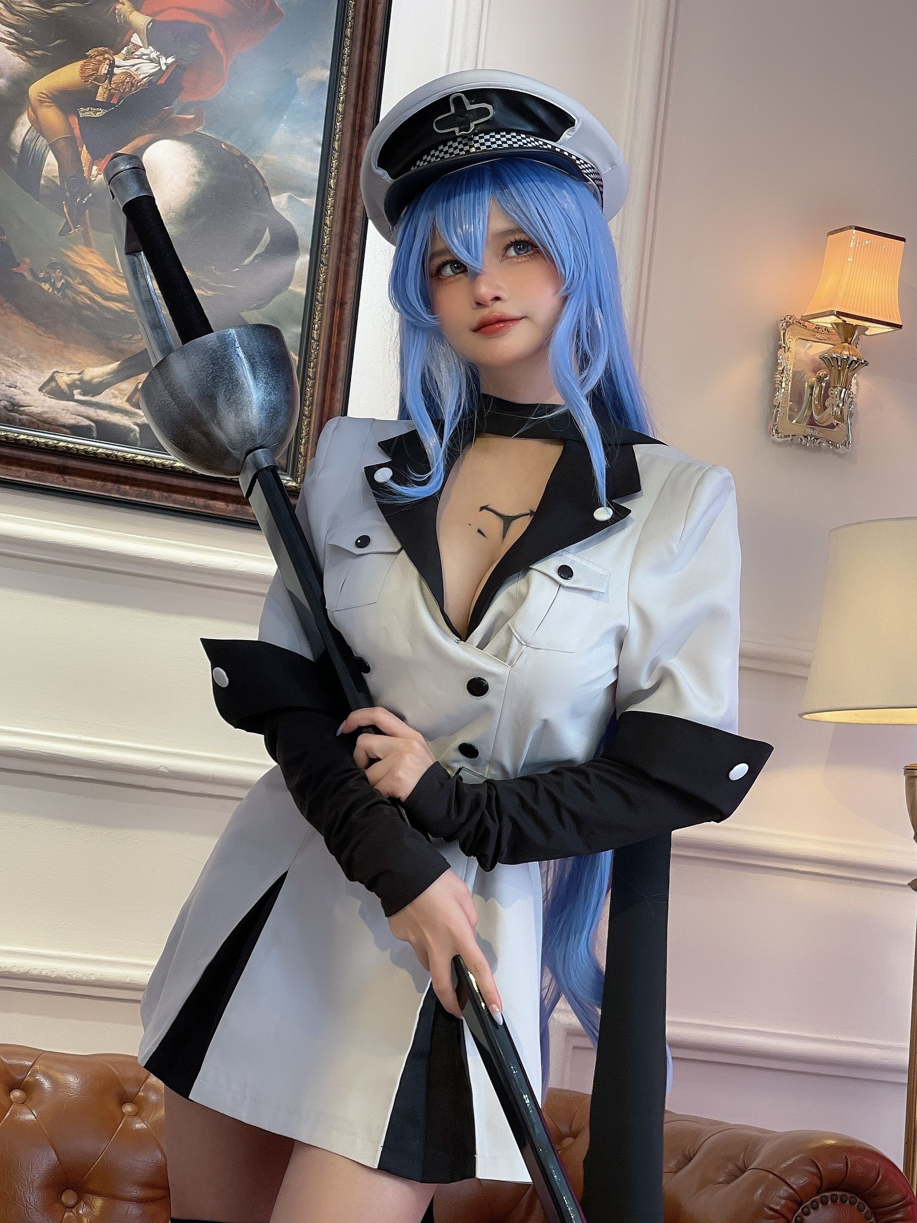 [福利COS] Azami福利 - Esdeath  第41张